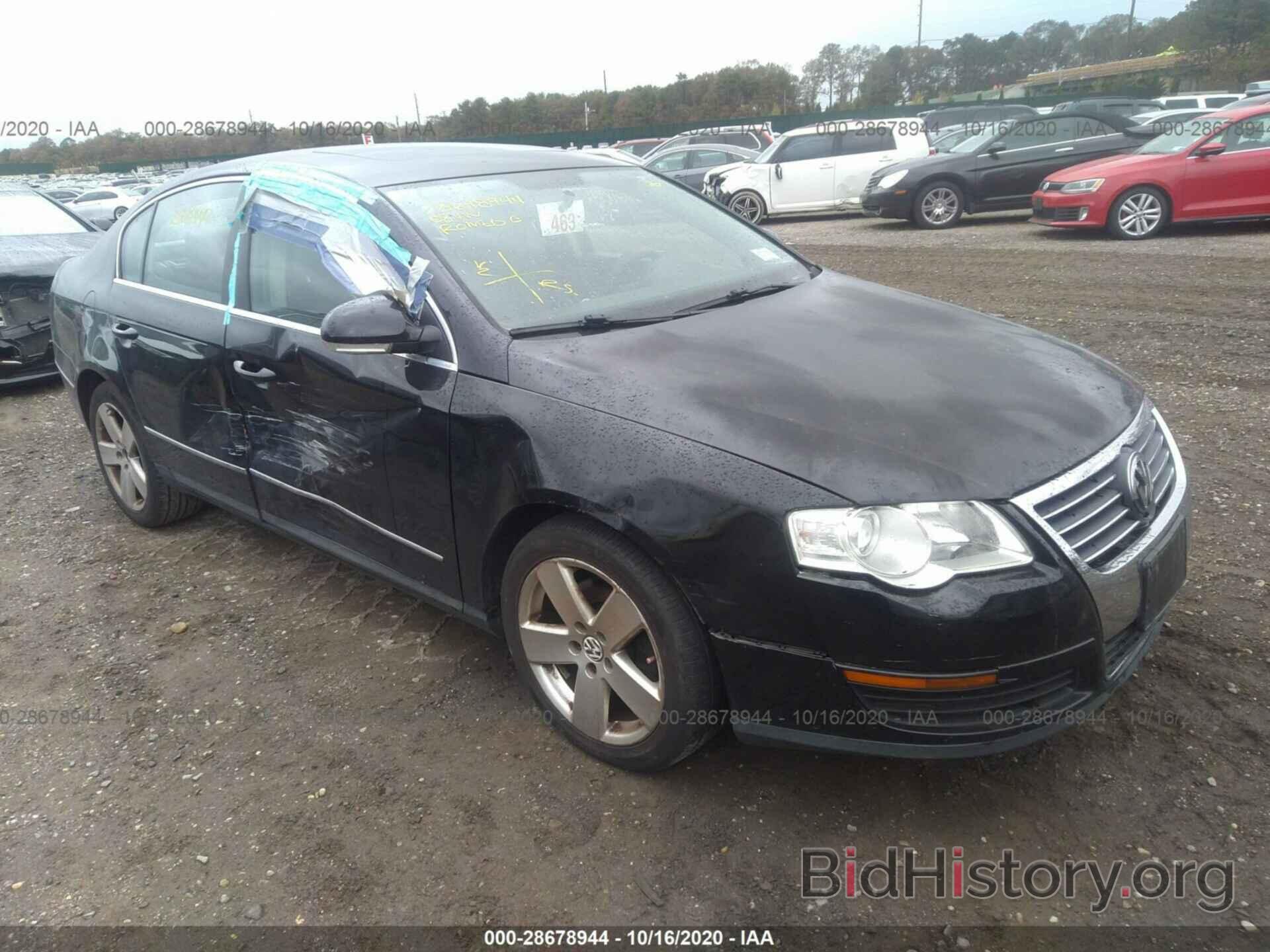 Photo WVWAK73C08P002363 - VOLKSWAGEN PASSAT SEDAN 2008