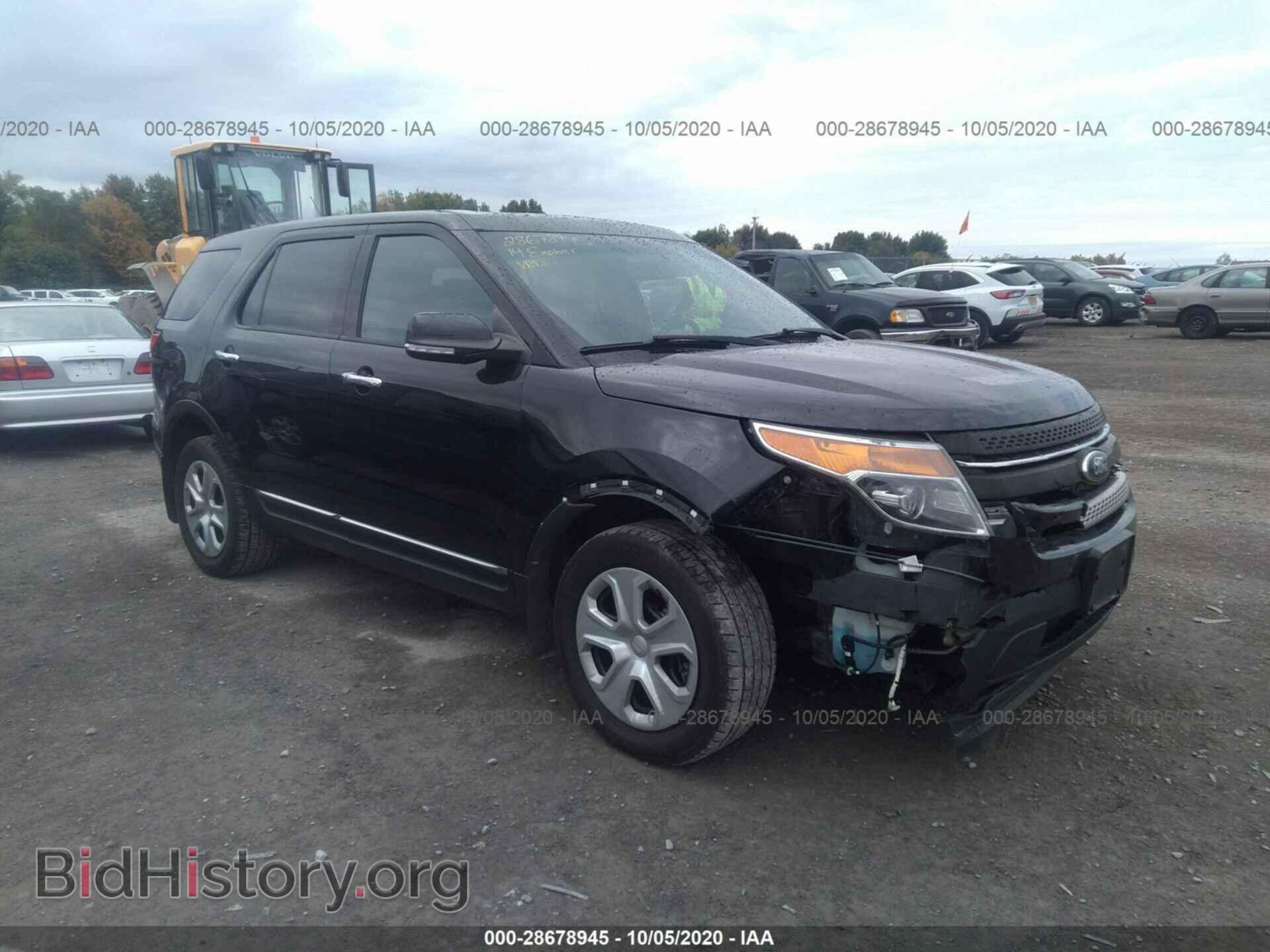 Photo 1FM5K8D87EGB14439 - FORD EXPLORER 2014