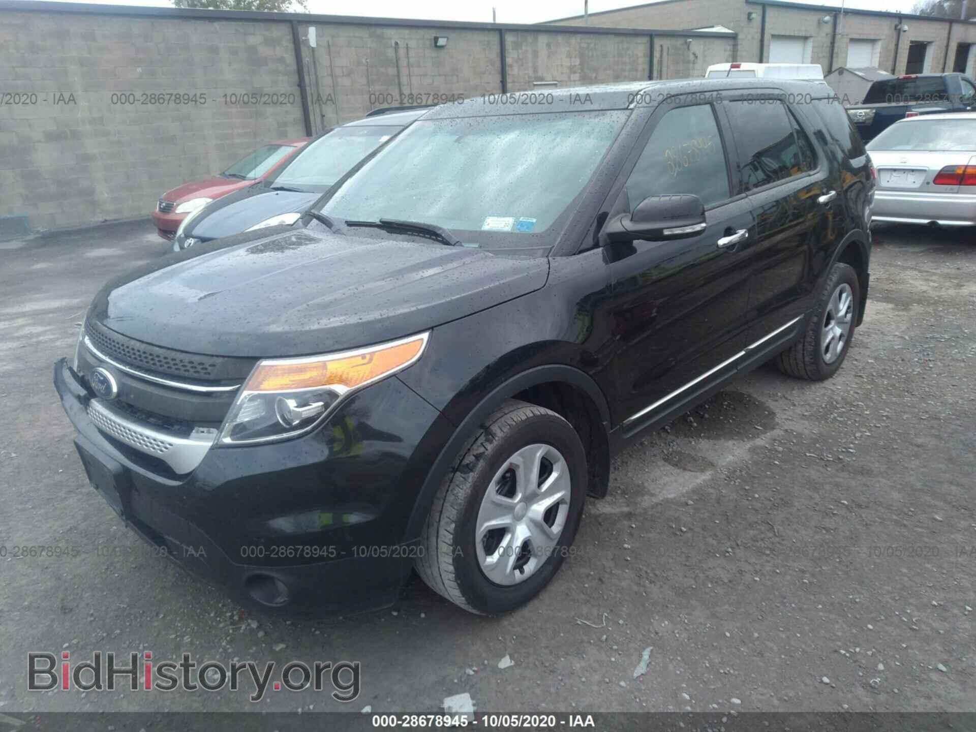 2014 FORD EXPLORER - VIN: 1FM5K8D87EGB14439 - Фото 2