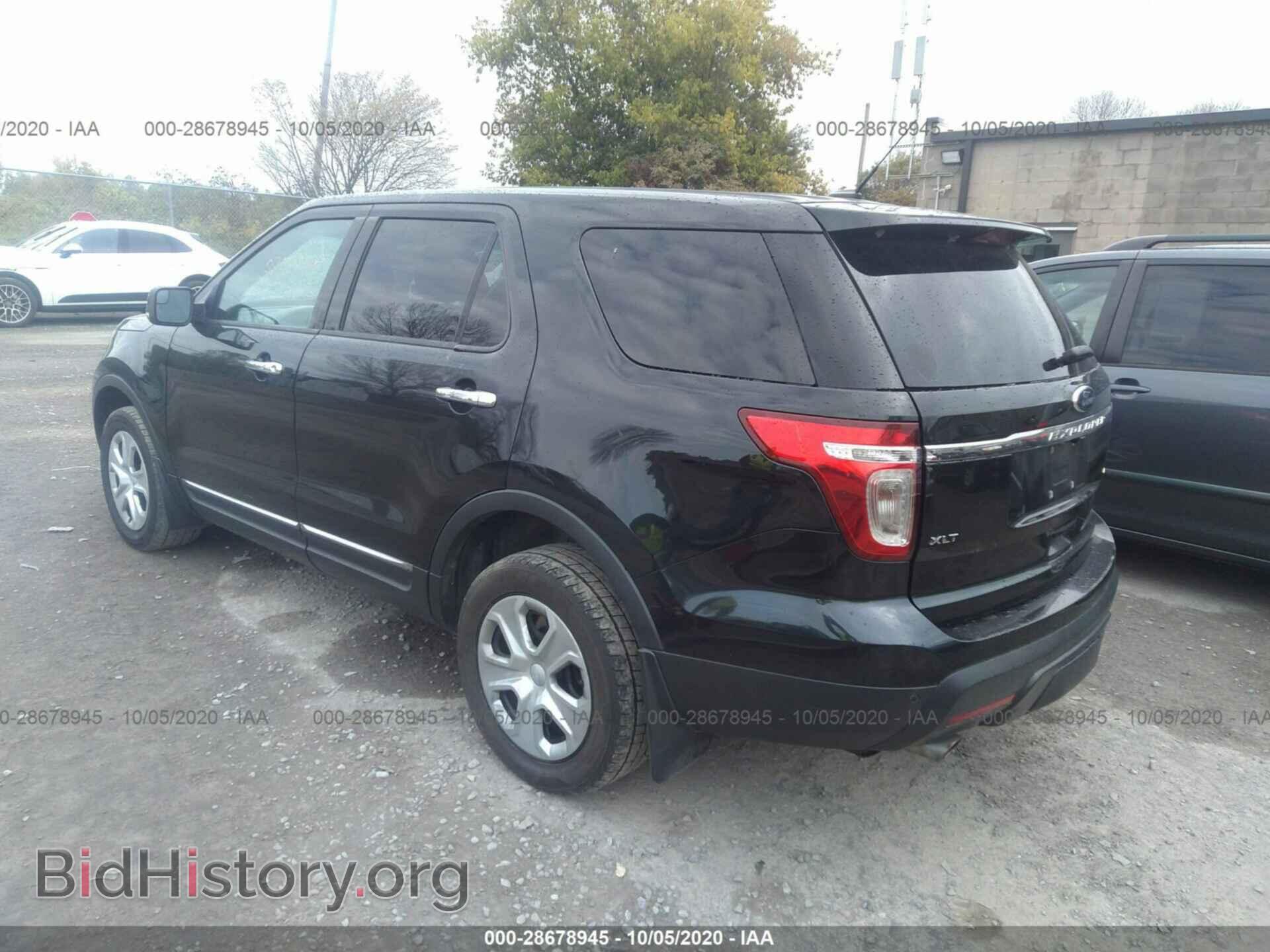 2014 FORD EXPLORER - VIN: 1FM5K8D87EGB14439 - Фото 3