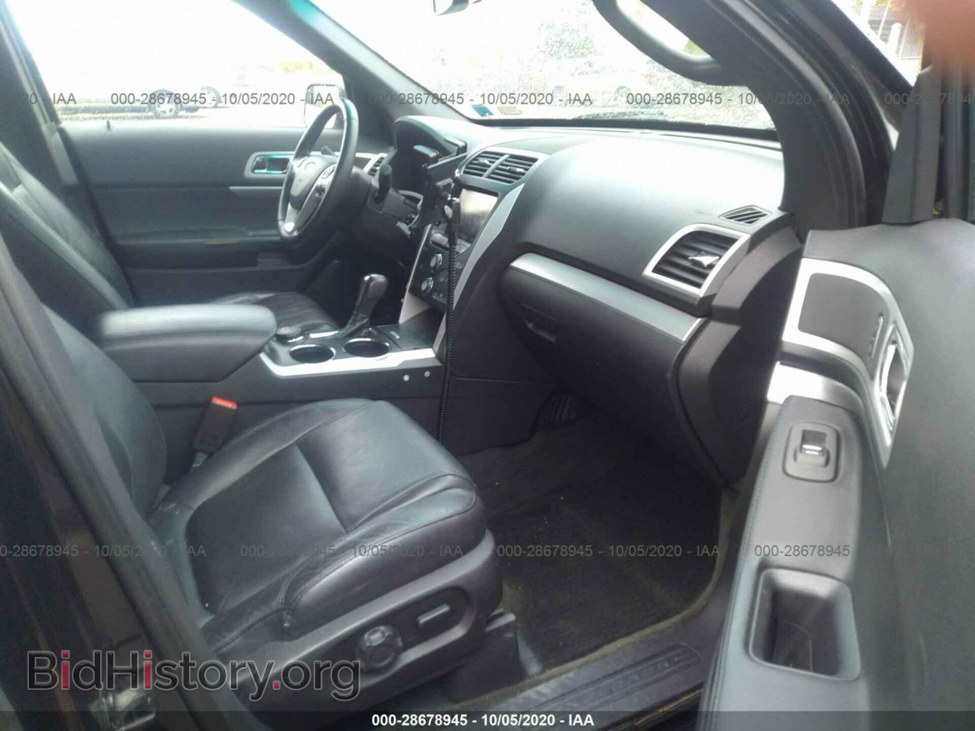 2014 FORD EXPLORER - VIN: 1FM5K8D87EGB14439 - Фото 5