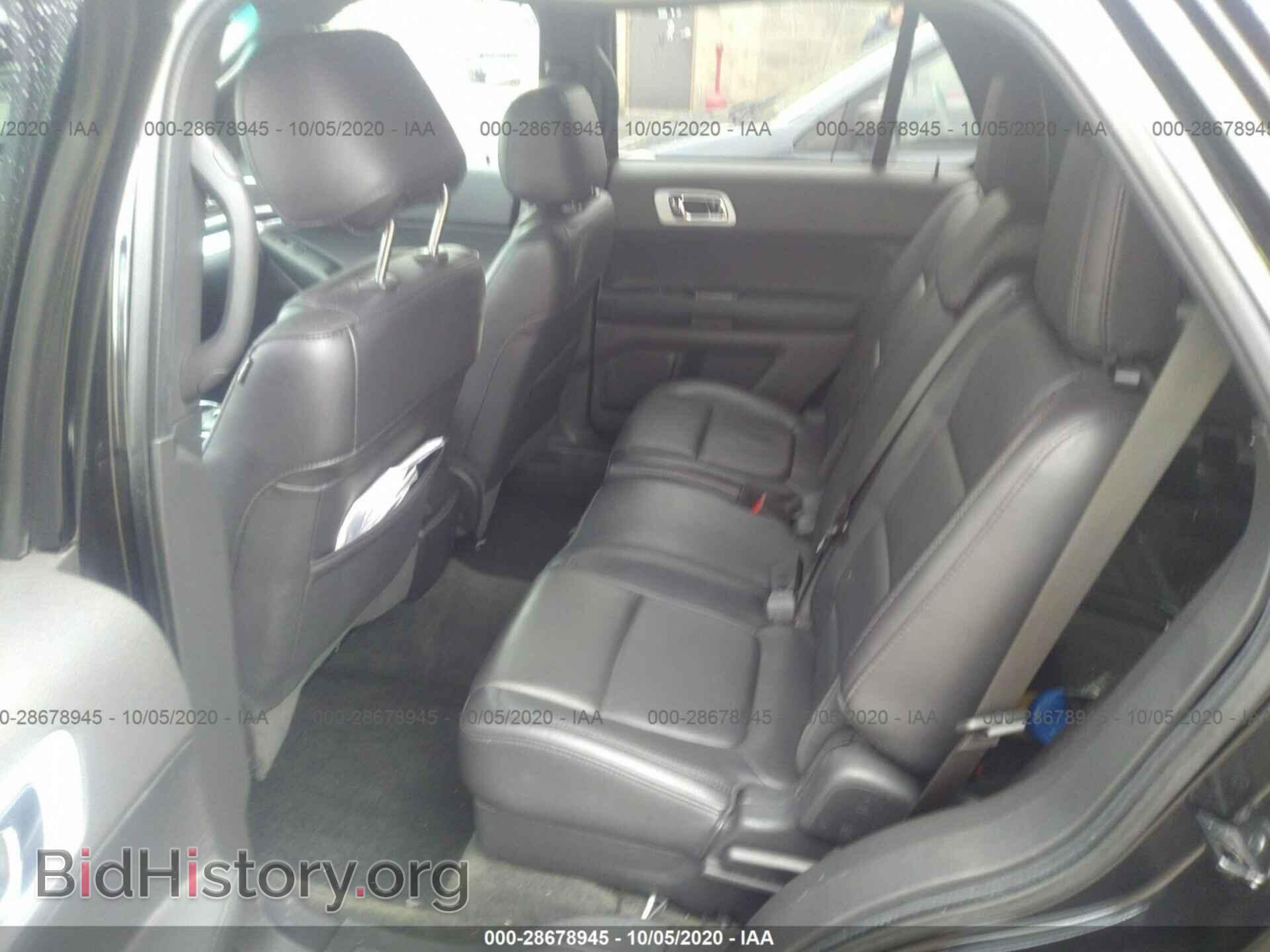 2014 FORD EXPLORER - VIN: 1FM5K8D87EGB14439 - Фото 8