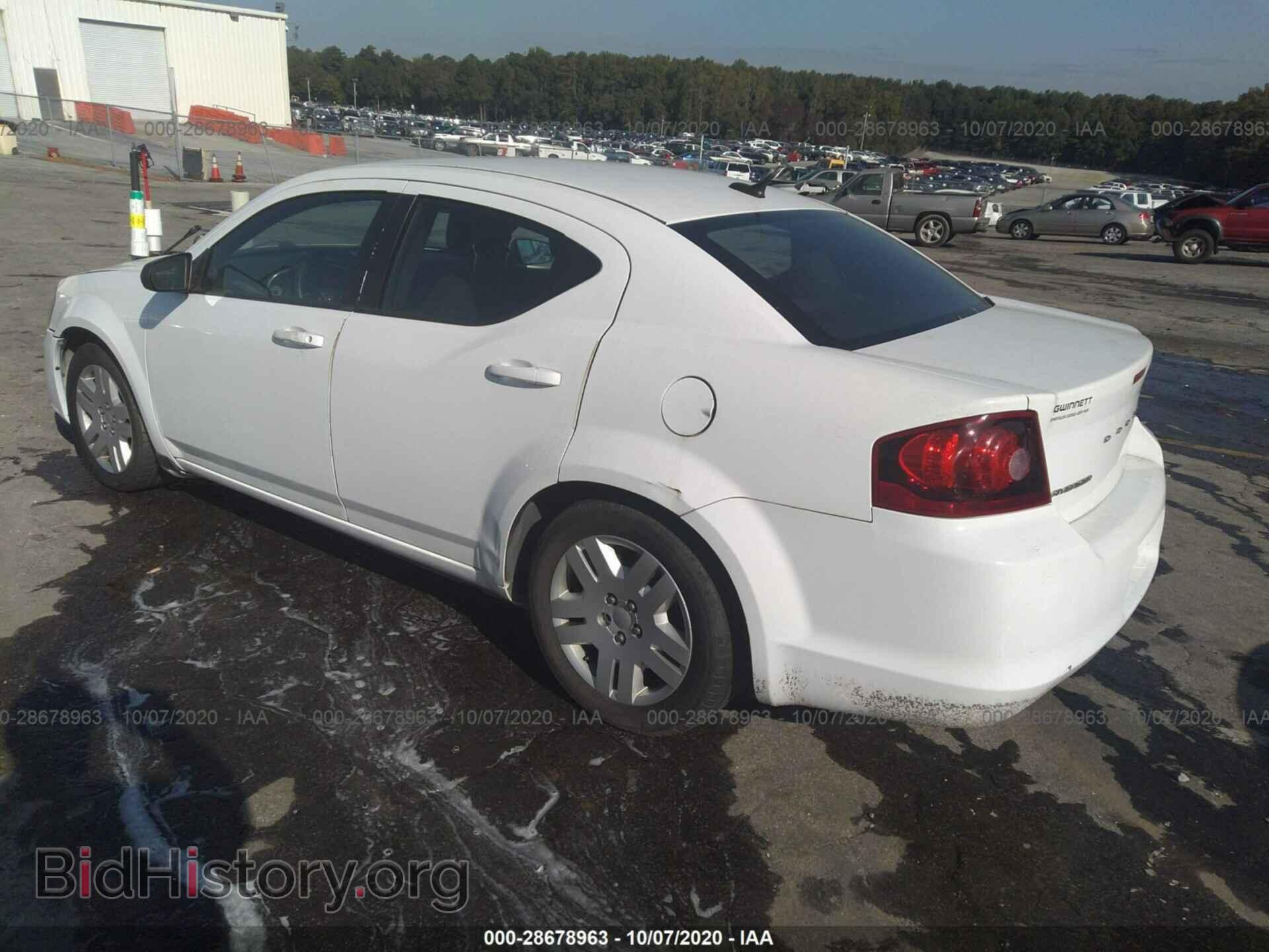 2012 DODGE AVENGER - VIN: 1C3CDZABXCN265218 - Photo 3