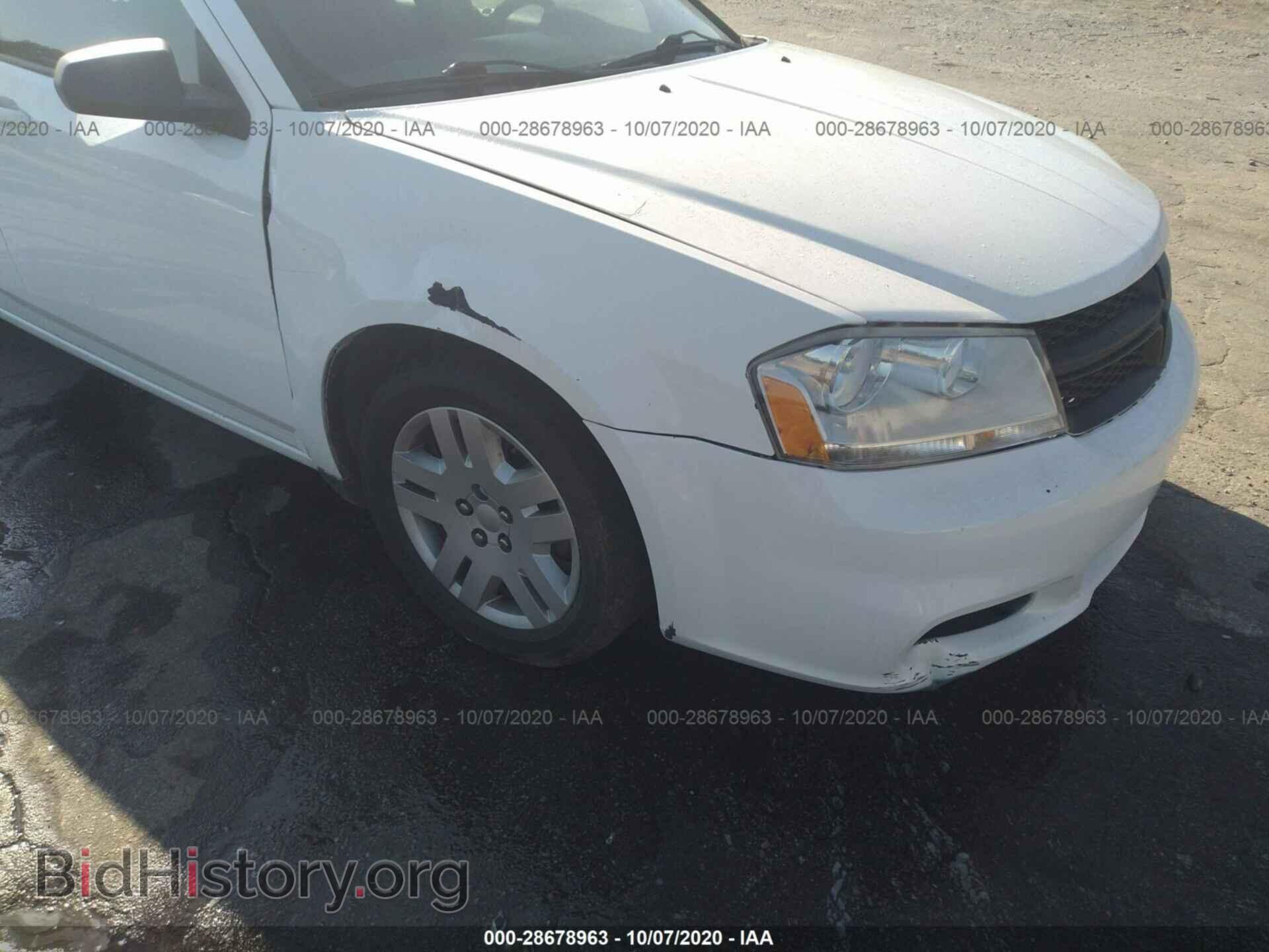 2012 DODGE AVENGER - VIN: 1C3CDZABXCN265218 - Photo 6
