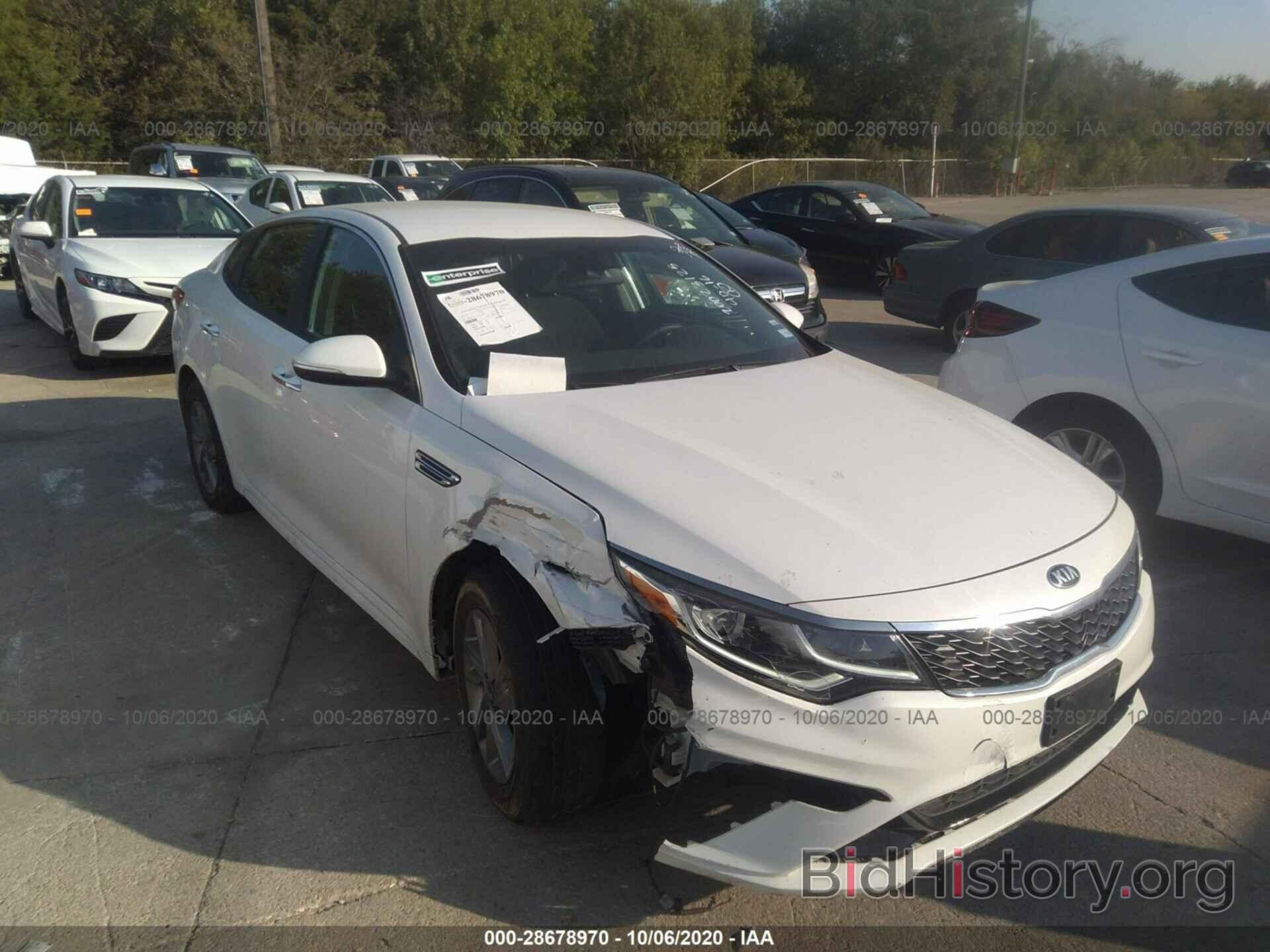 Photo 5XXGT4L37KG320548 - KIA OPTIMA 2019