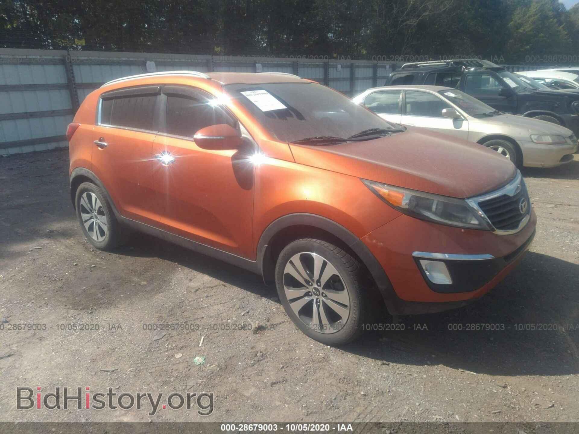 Photo KNDPC3A23D7401014 - KIA SPORTAGE 2013