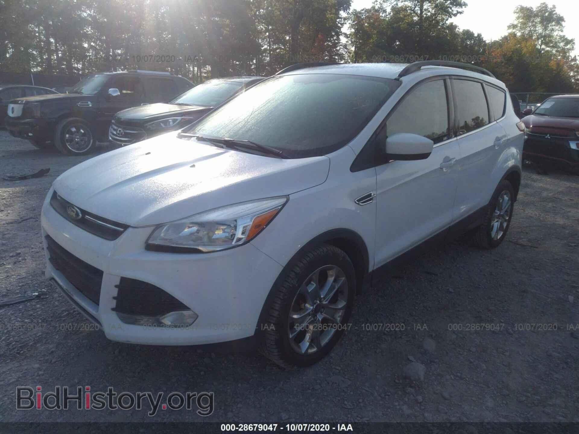 2014 FORD ESCAPE - VIN: 1FMCU9GX4EUD91075 - Фото 2