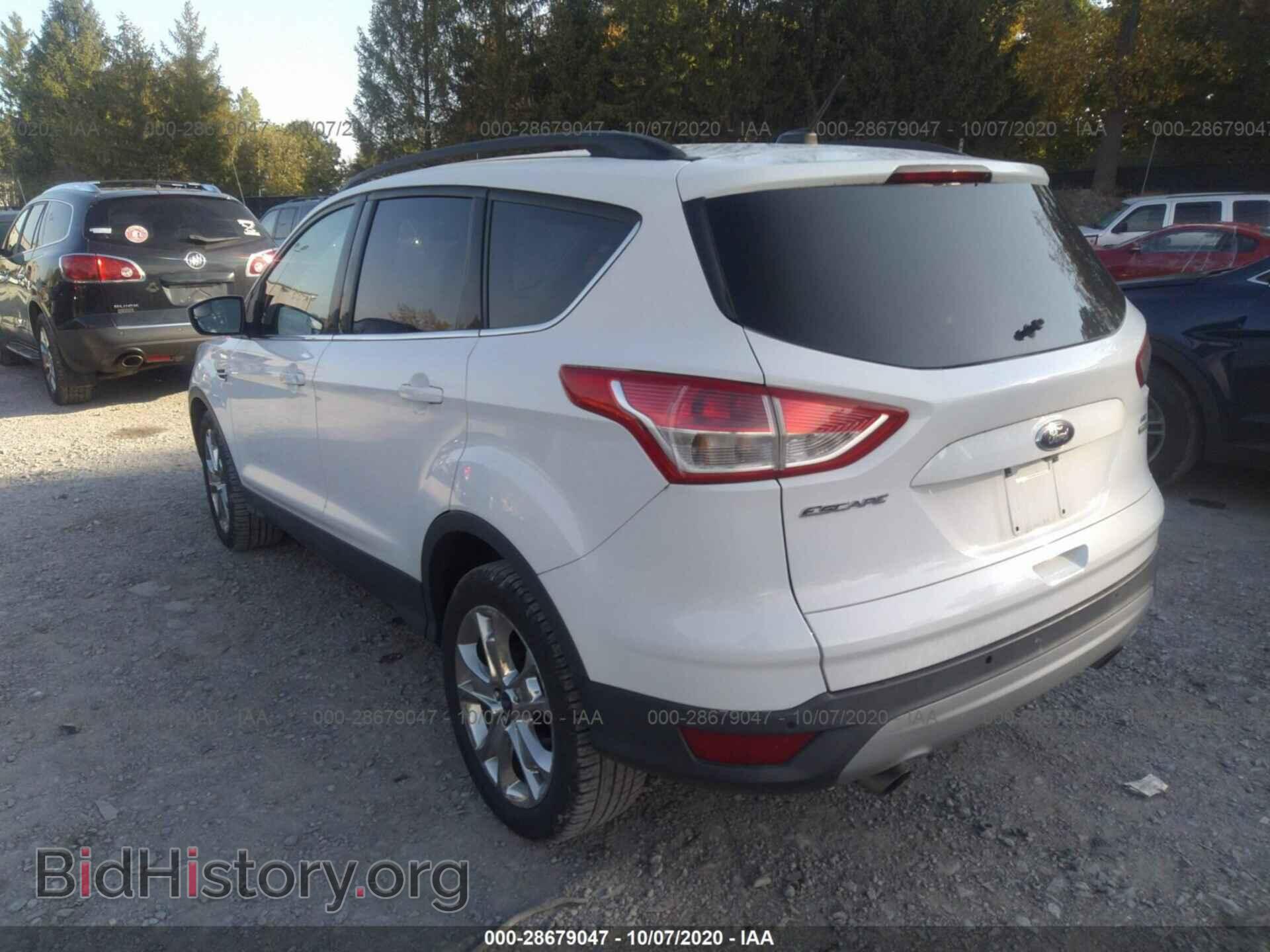 2014 FORD ESCAPE - VIN: 1FMCU9GX4EUD91075 - Фото 3