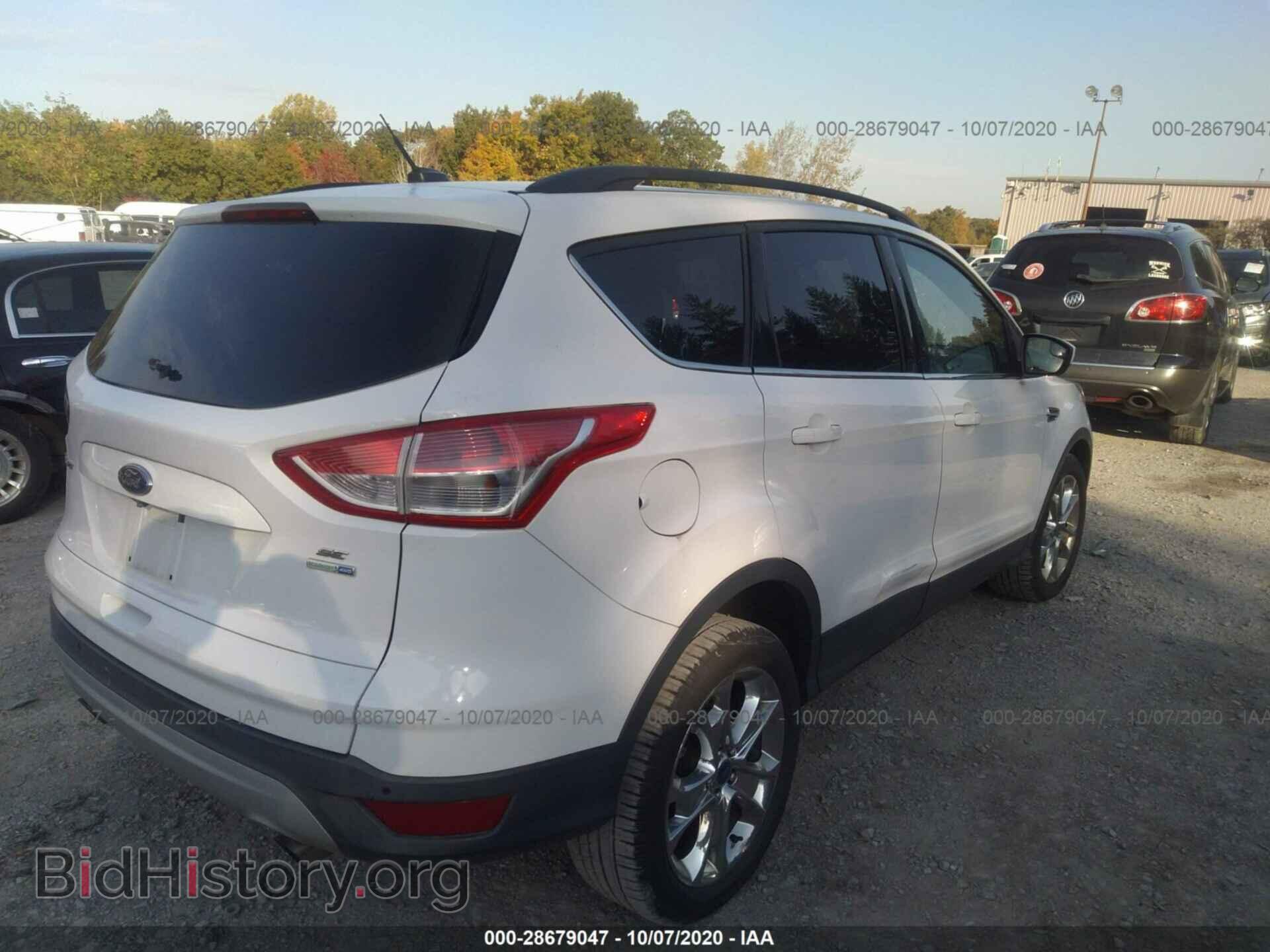 2014 FORD ESCAPE - VIN: 1FMCU9GX4EUD91075 - Фото 4