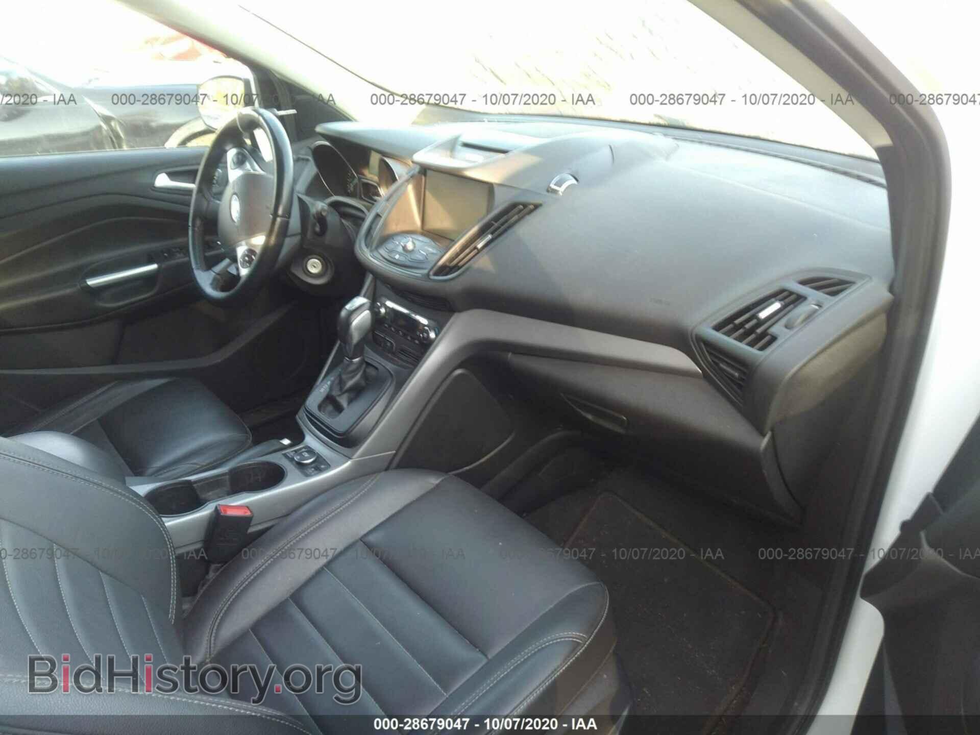 2014 FORD ESCAPE - VIN: 1FMCU9GX4EUD91075 - Фото 5