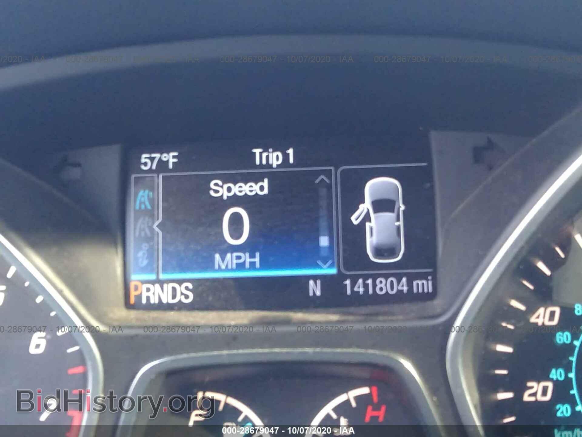 2014 FORD ESCAPE - VIN: 1FMCU9GX4EUD91075 - Фото 7