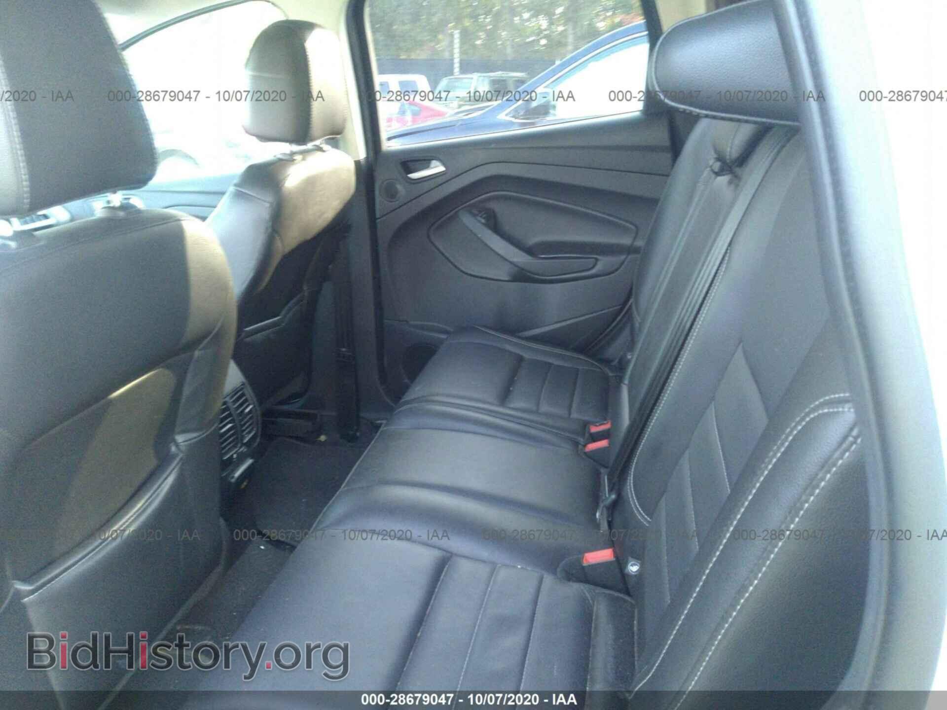 2014 FORD ESCAPE - VIN: 1FMCU9GX4EUD91075 - Фото 8