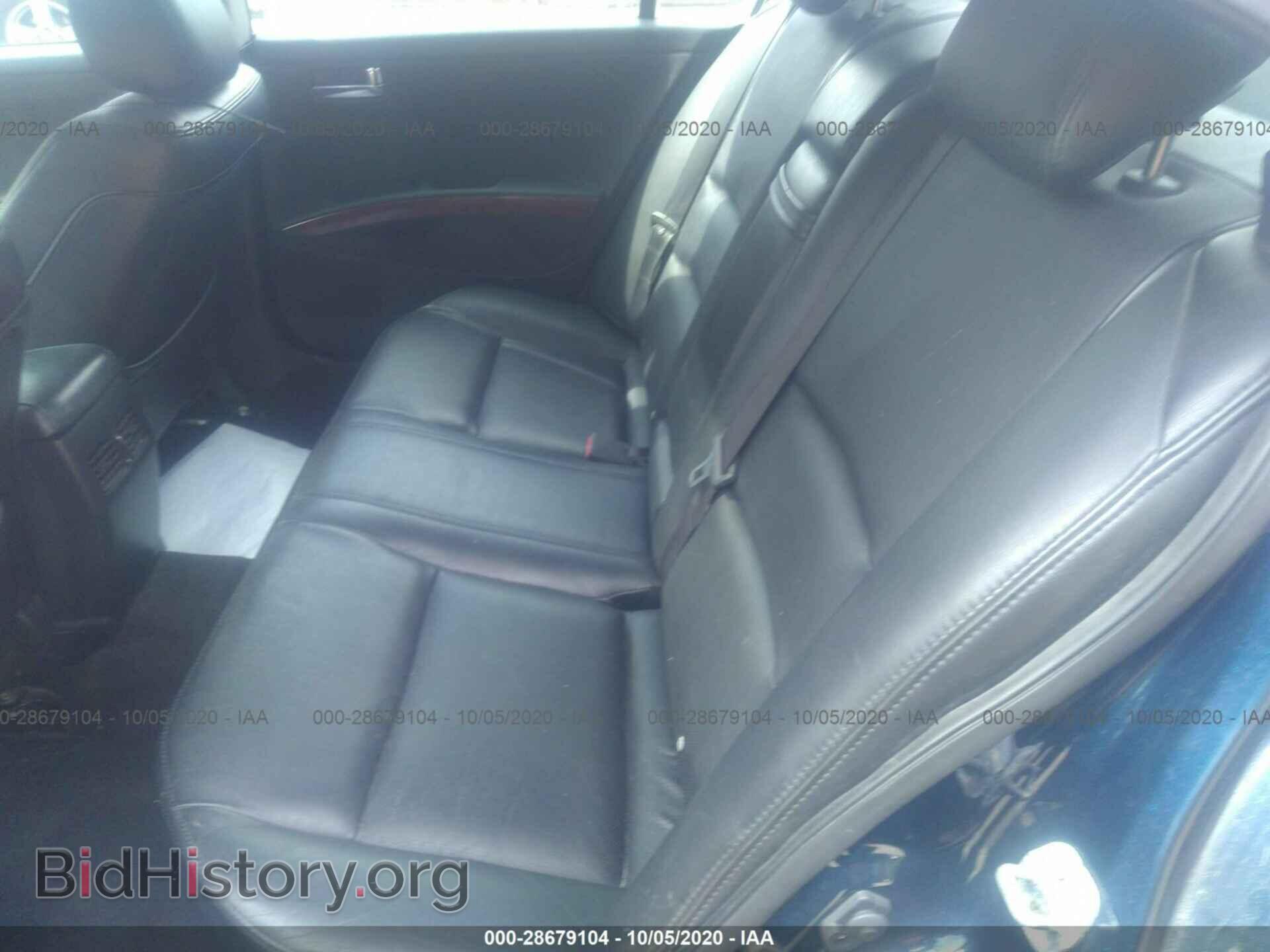 2005 NISSAN MAXIMA - VIN: 1N4BA41E85C847156 - Фото 8