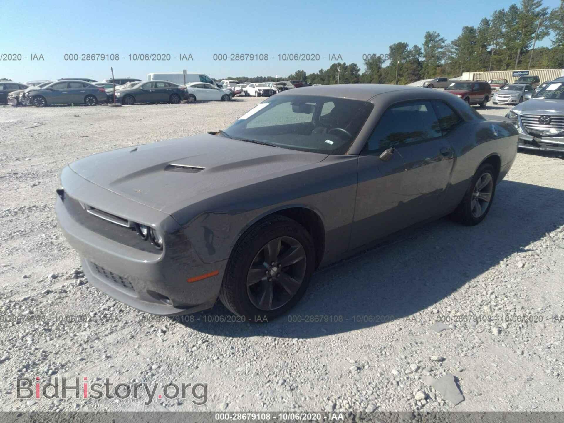 2019 DODGE CHALLENGER - VIN: 2C3CDZAG8KH723695 - Photo 2