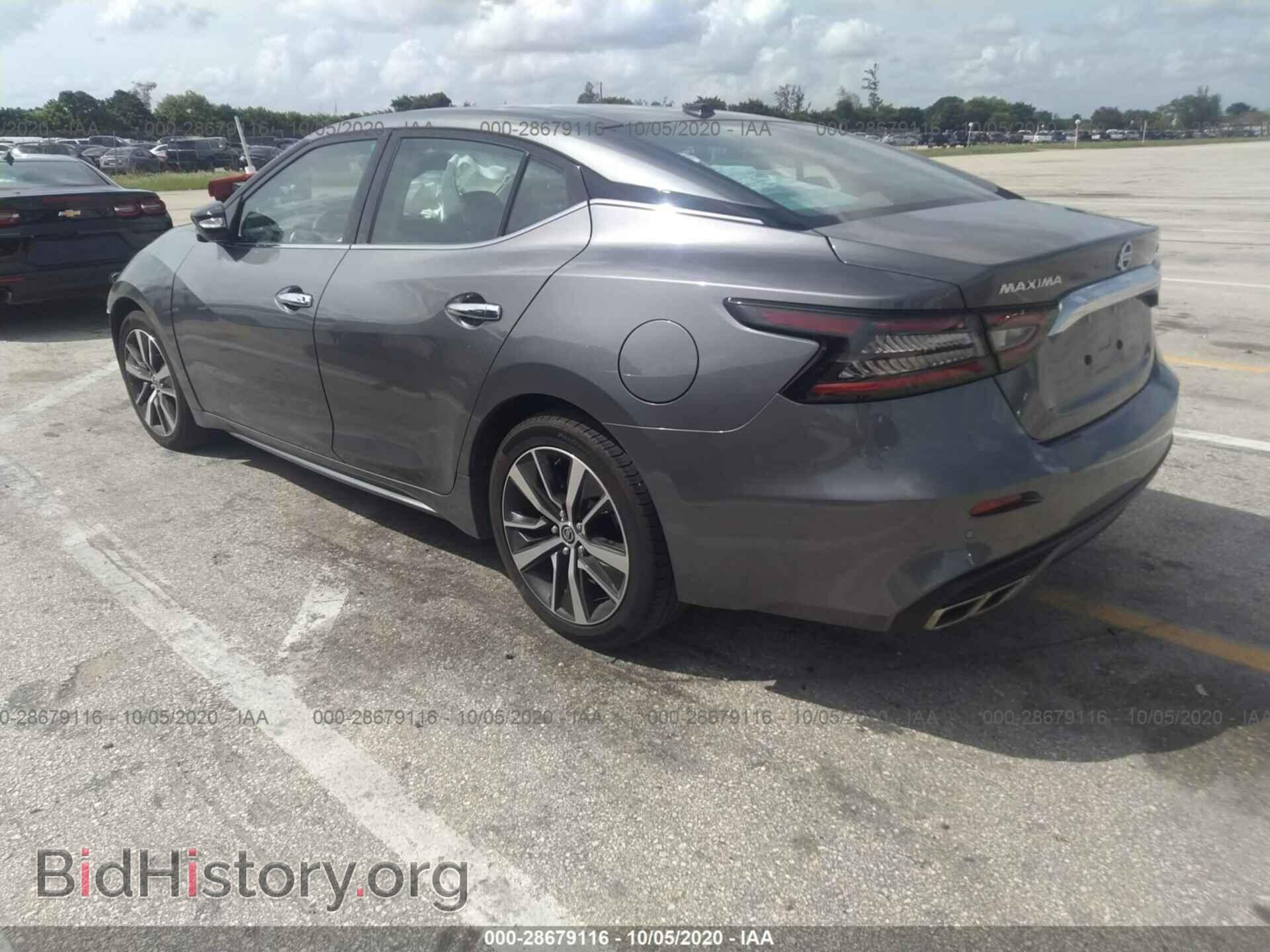 2020 NISSAN MAXIMA - VIN: 1N4AA6DV4LC368927 - Фото 3