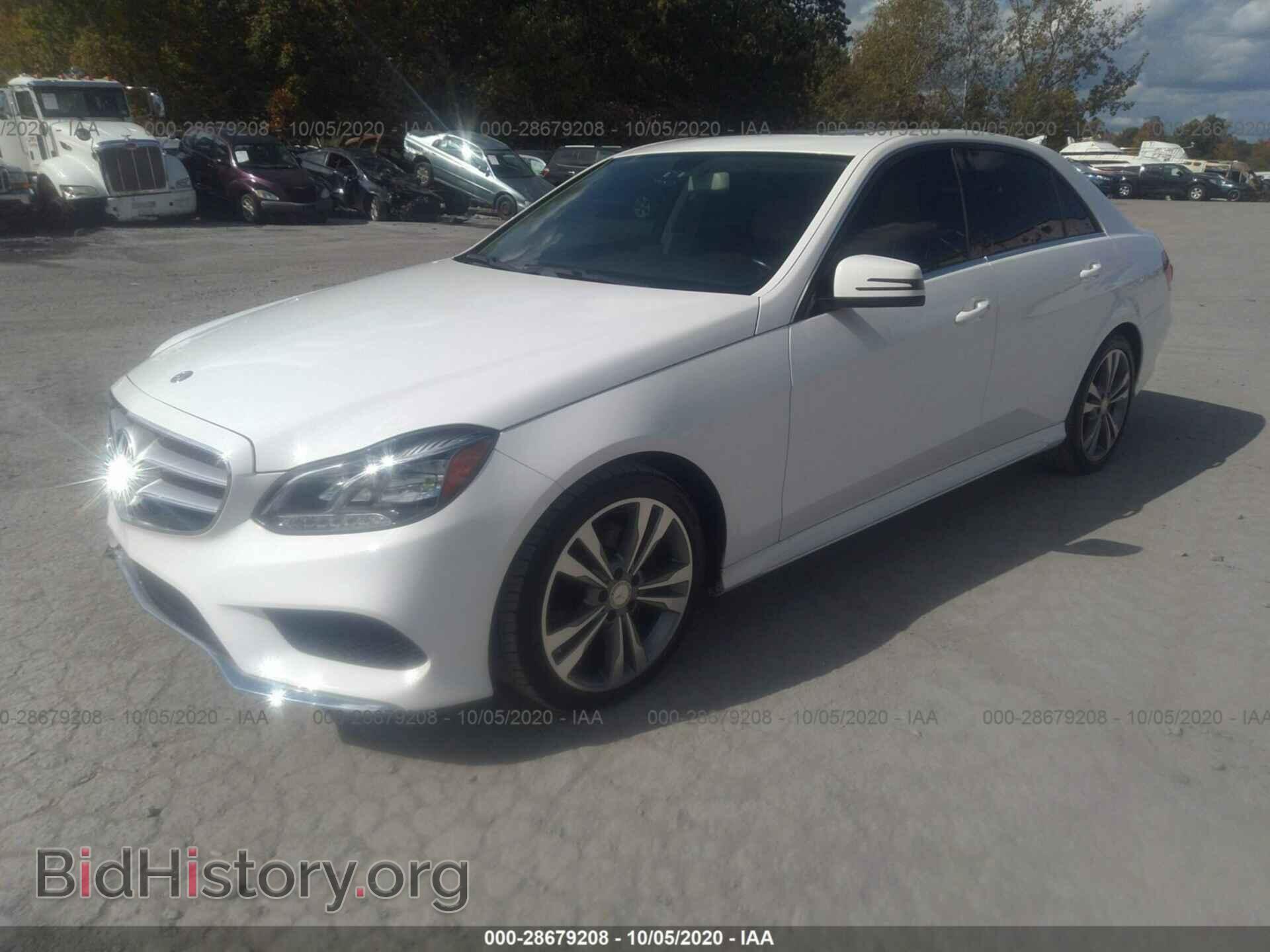 2016 MERCEDES-BENZ E-CLASS - VIN: WDDHF8JB2GB179727 - Photo 2