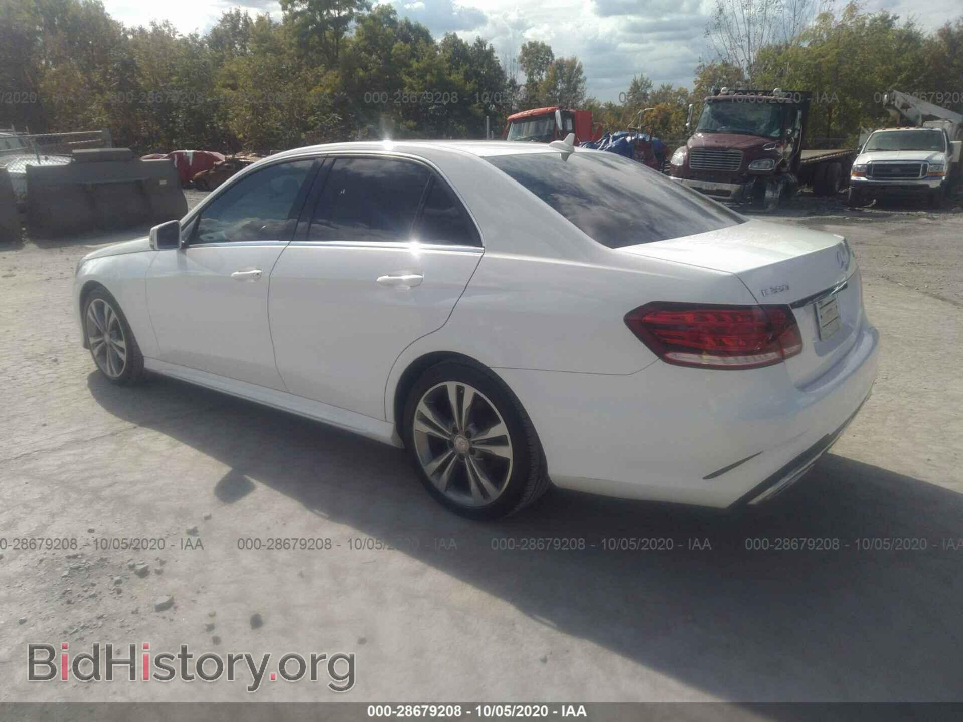 2016 MERCEDES-BENZ E-CLASS - VIN: WDDHF8JB2GB179727 - Photo 3