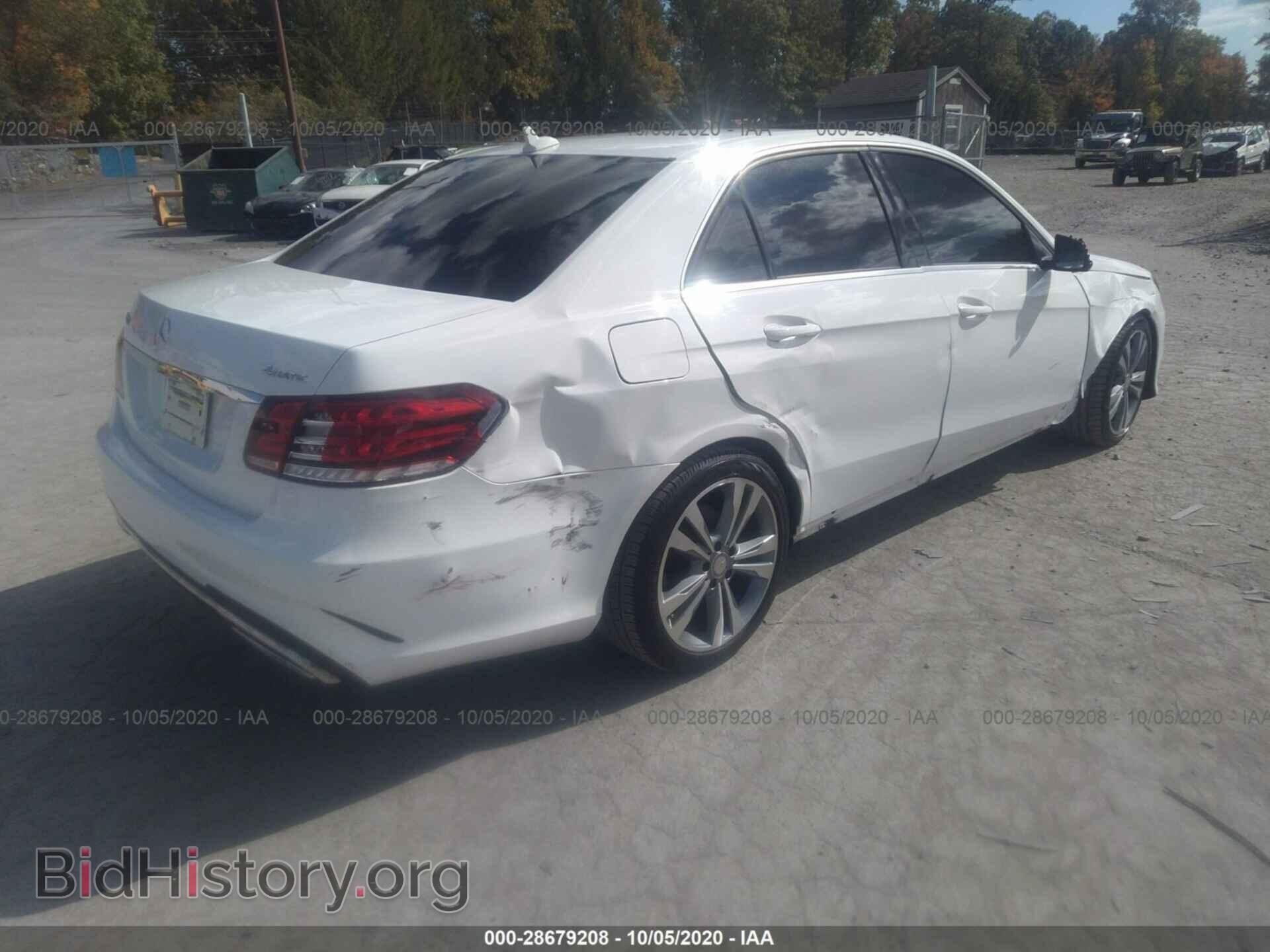 2016 MERCEDES-BENZ E-CLASS - VIN: WDDHF8JB2GB179727 - Photo 4