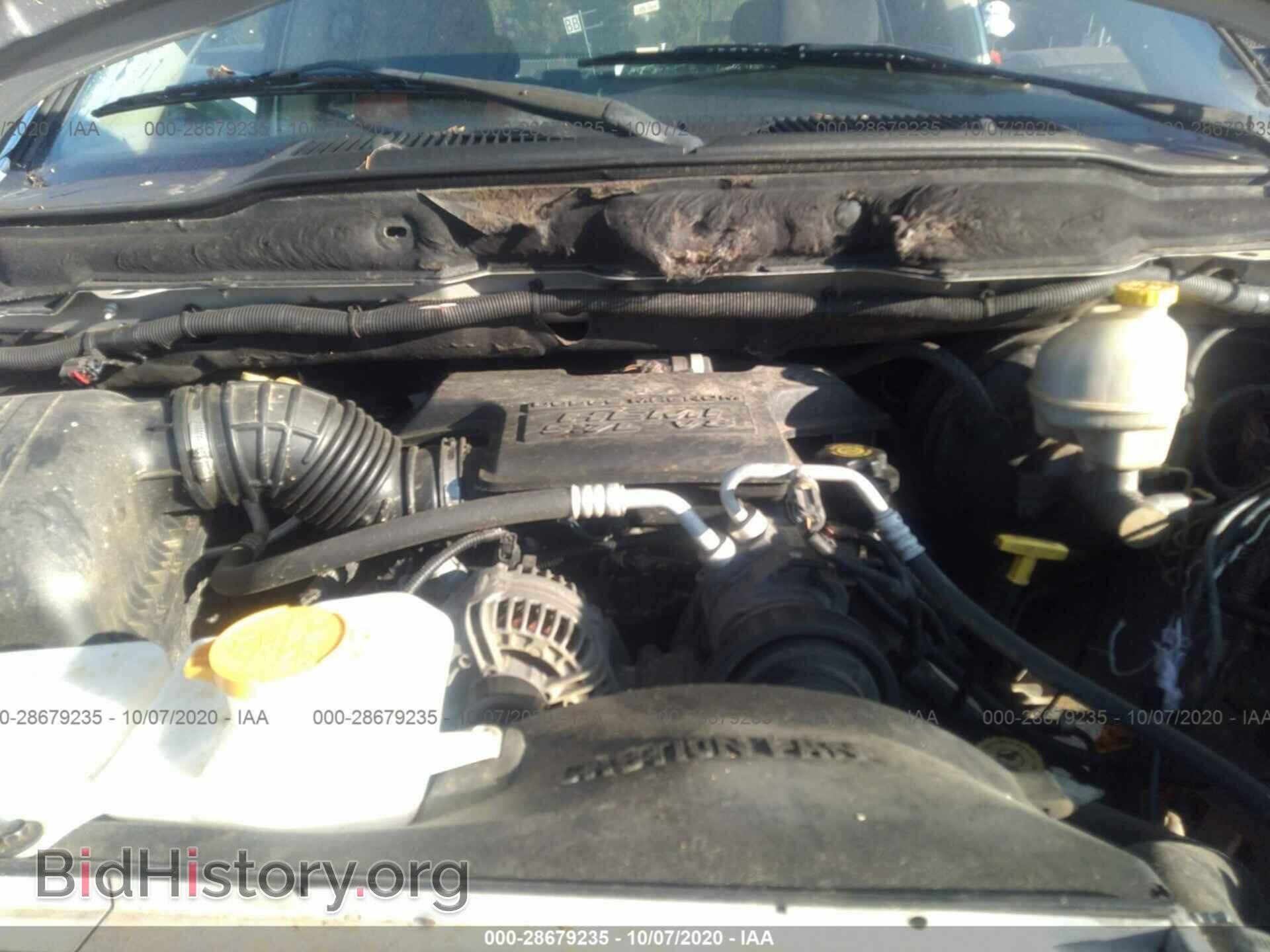 2004 DODGE RAM 1500 - VIN: 1D7HU1BDX45517830 - Фото 10