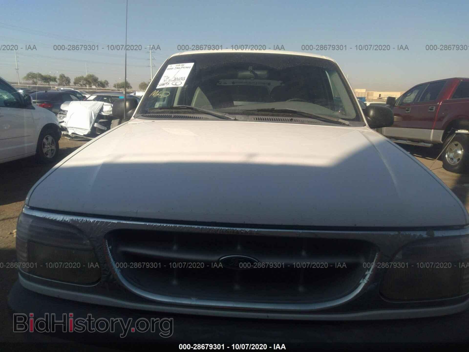 1998 FORD EXPLORER - VIN: 1FMZU32E4WZC14849 - Фото 6
