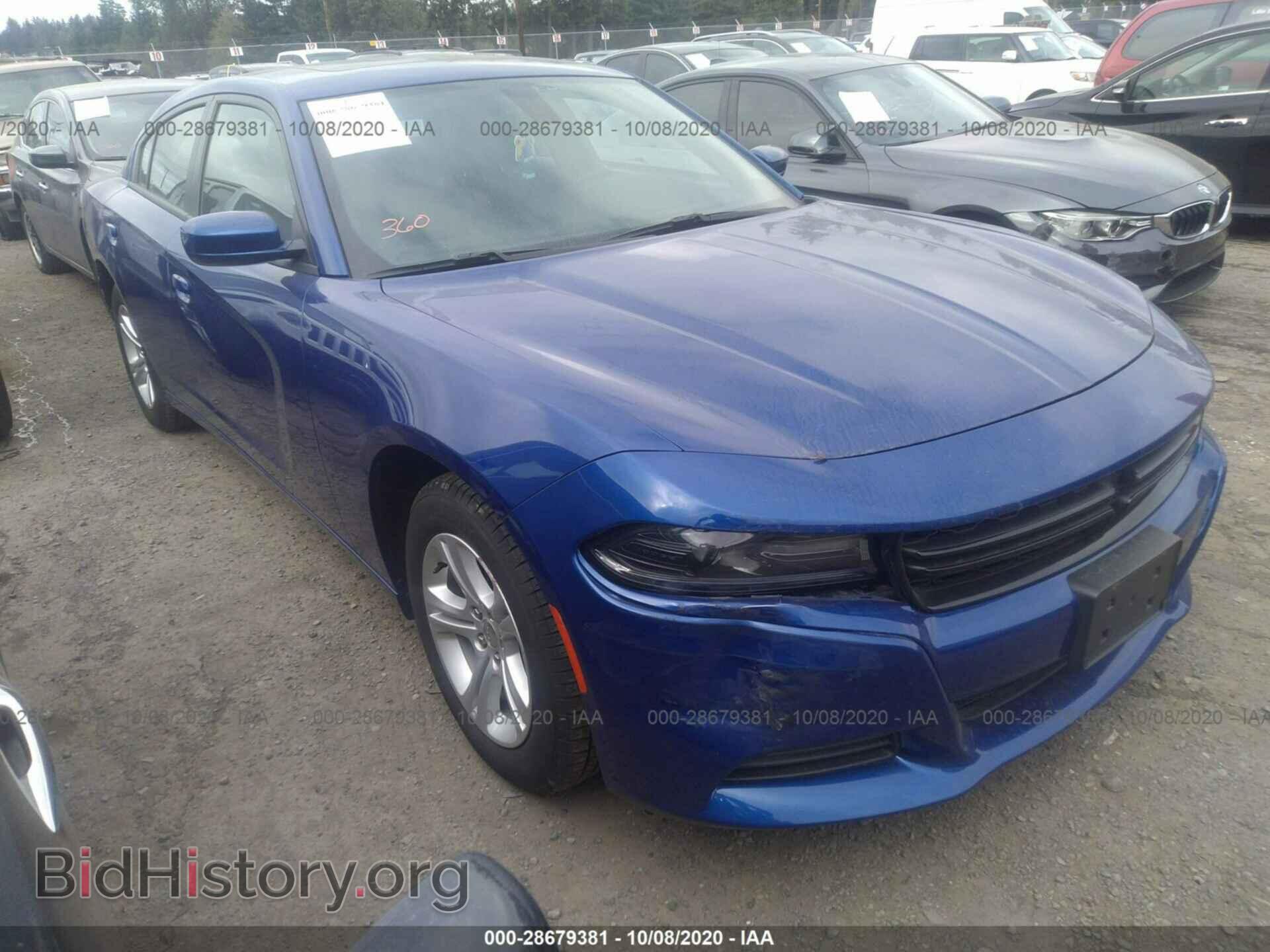 Photo 2C3CDXBG7KH725540 - DODGE CHARGER 2019
