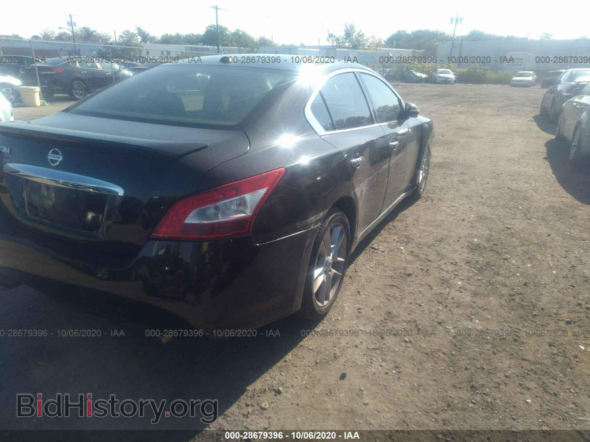 2010 NISSAN MAXIMA - VIN: 1N4AA5AP2AC831449 - Фото 4