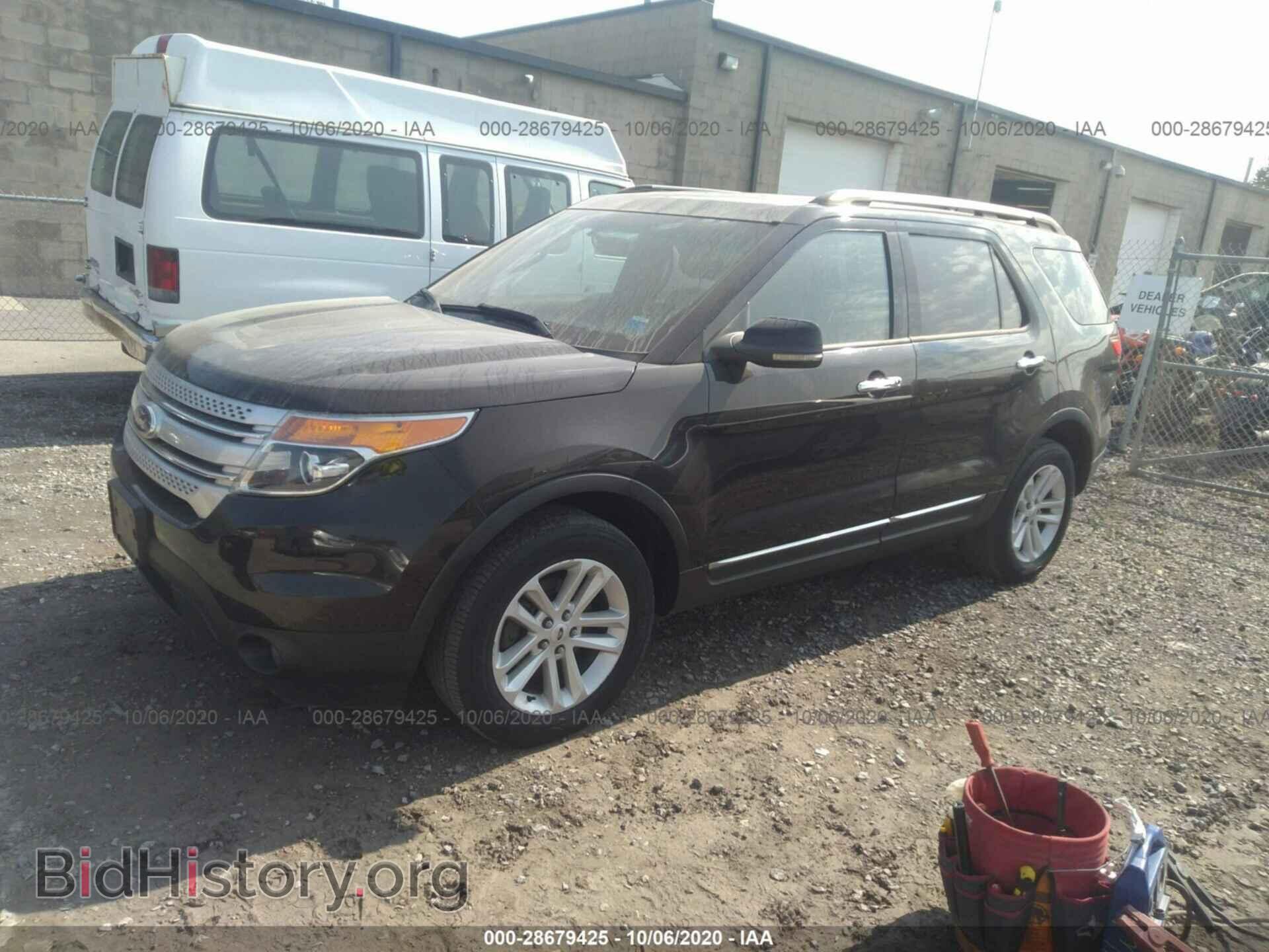 2013 FORD EXPLORER - VIN: 1FM5K8D87DGA71221 - Photo 2