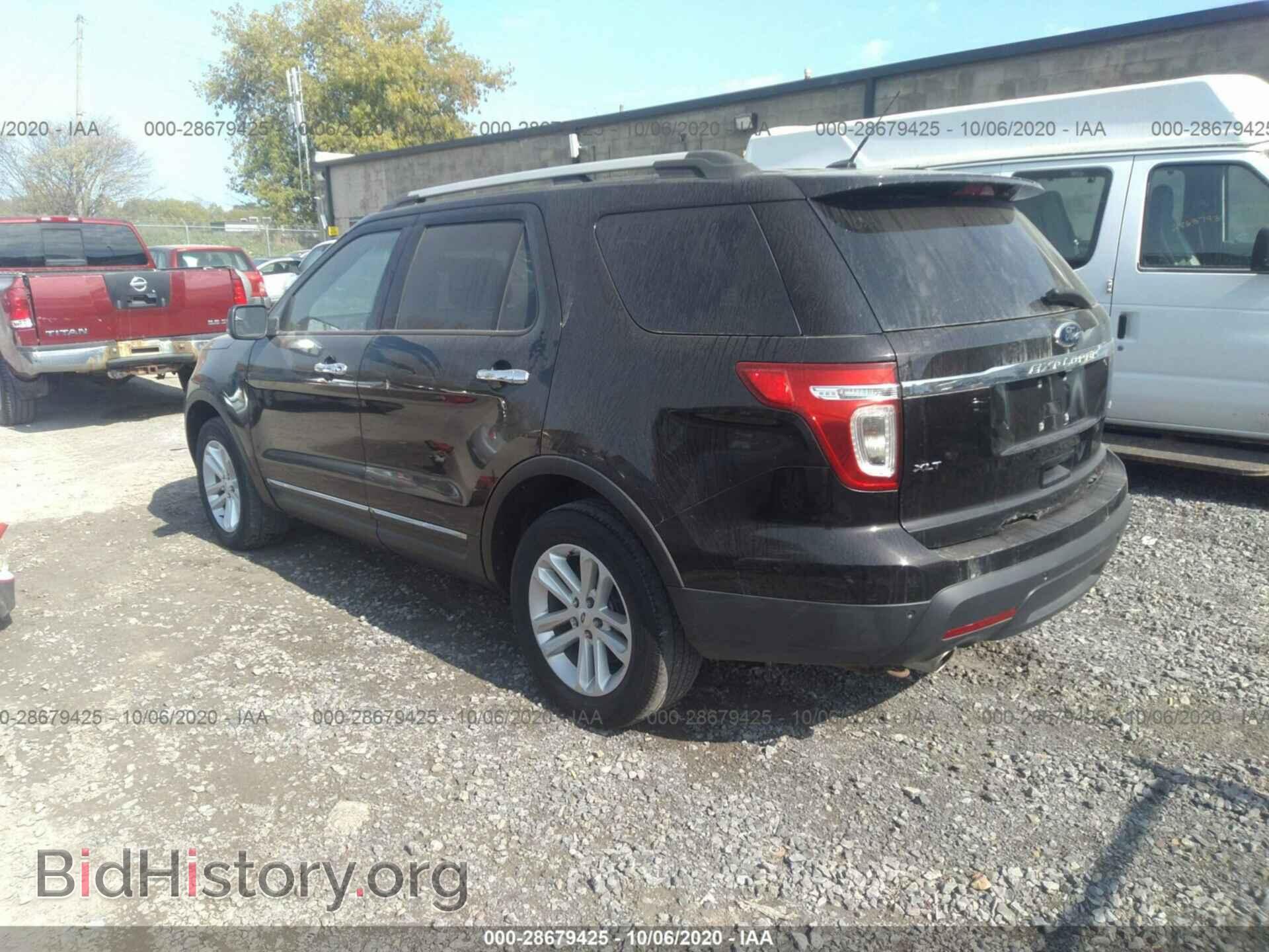 2013 FORD EXPLORER - VIN: 1FM5K8D87DGA71221 - Photo 3