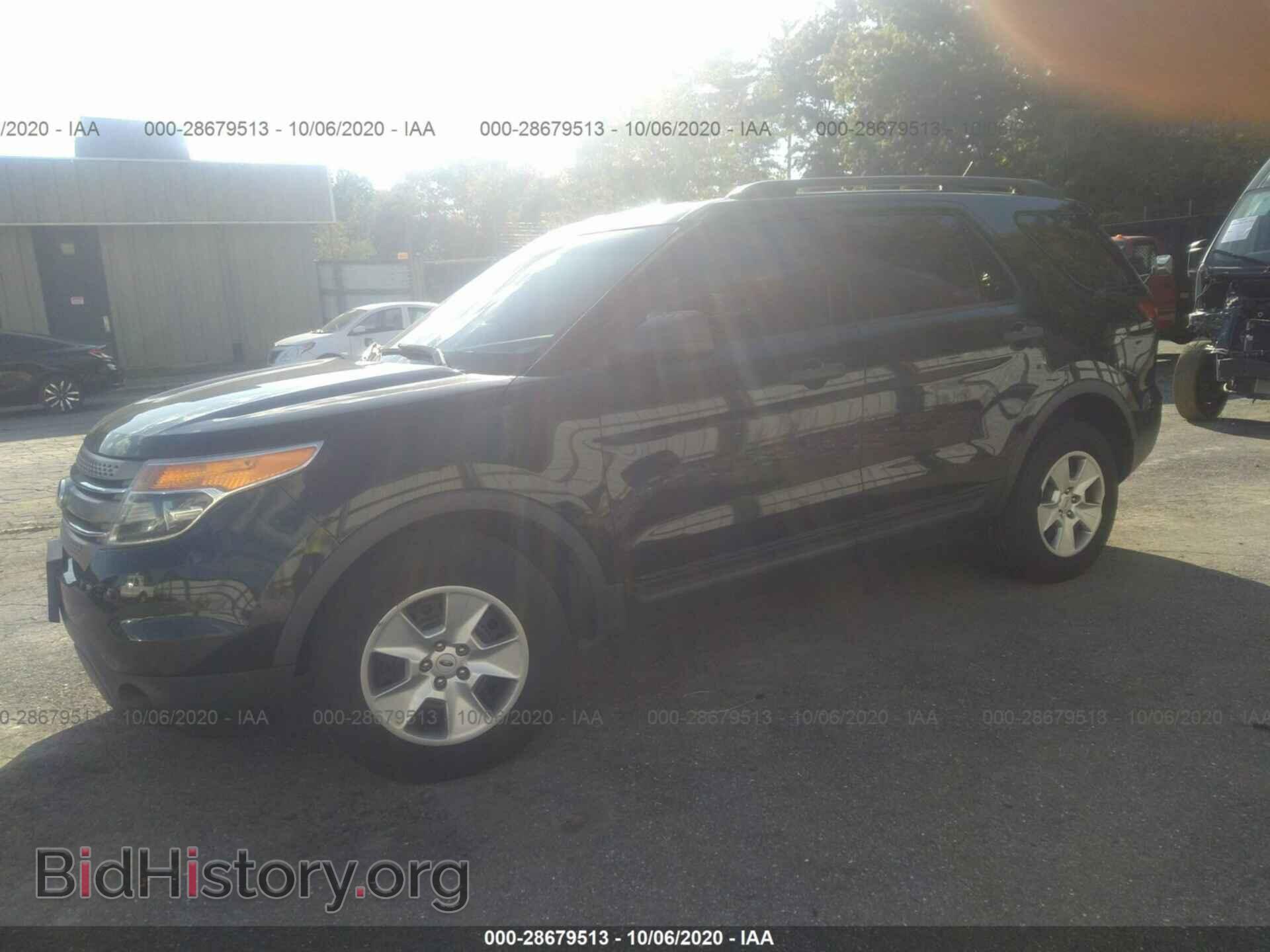 2014 FORD EXPLORER - VIN: 1FM5K8B89EGB11206 - Фото 2