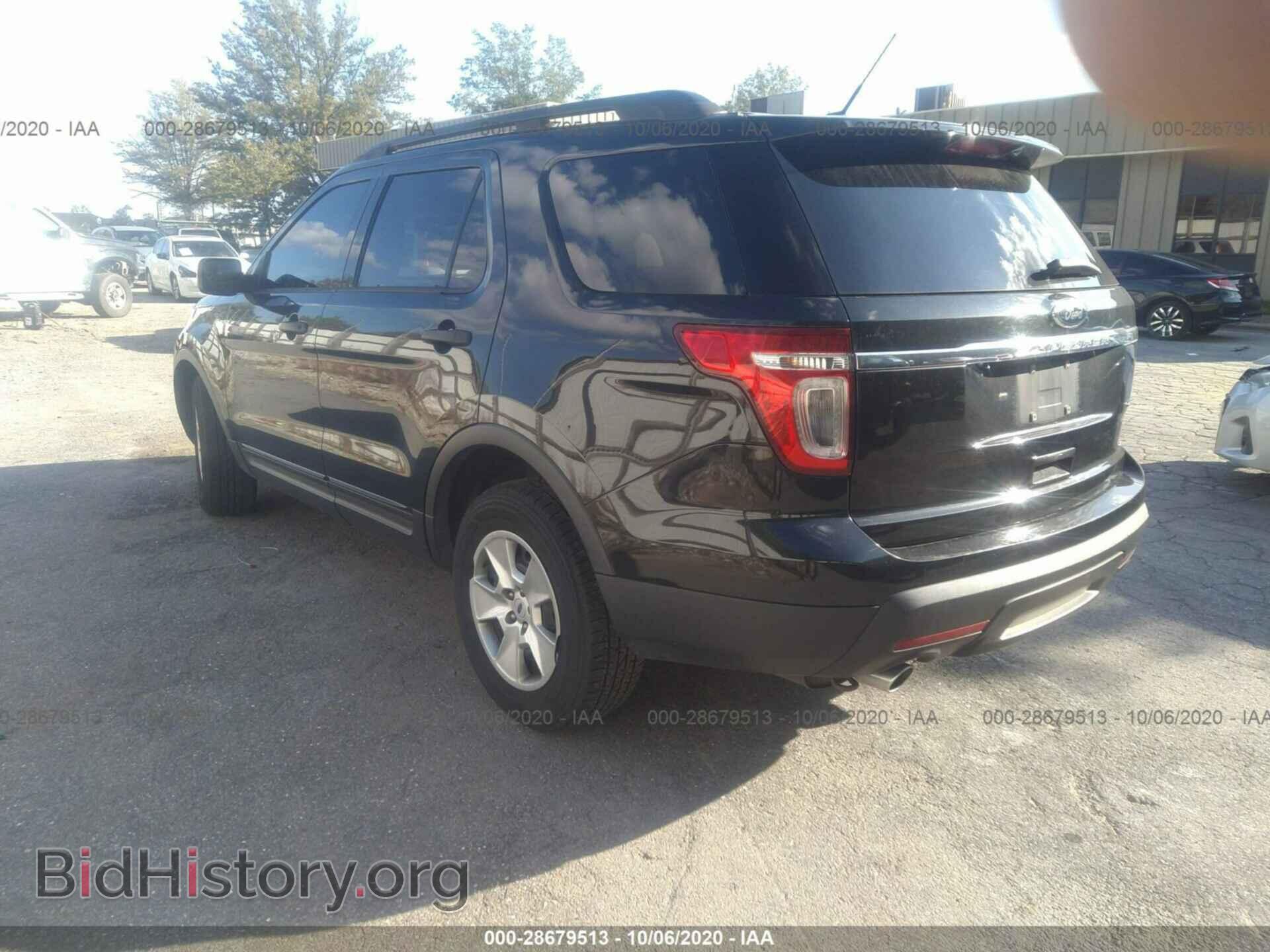 2014 FORD EXPLORER - VIN: 1FM5K8B89EGB11206 - Фото 3