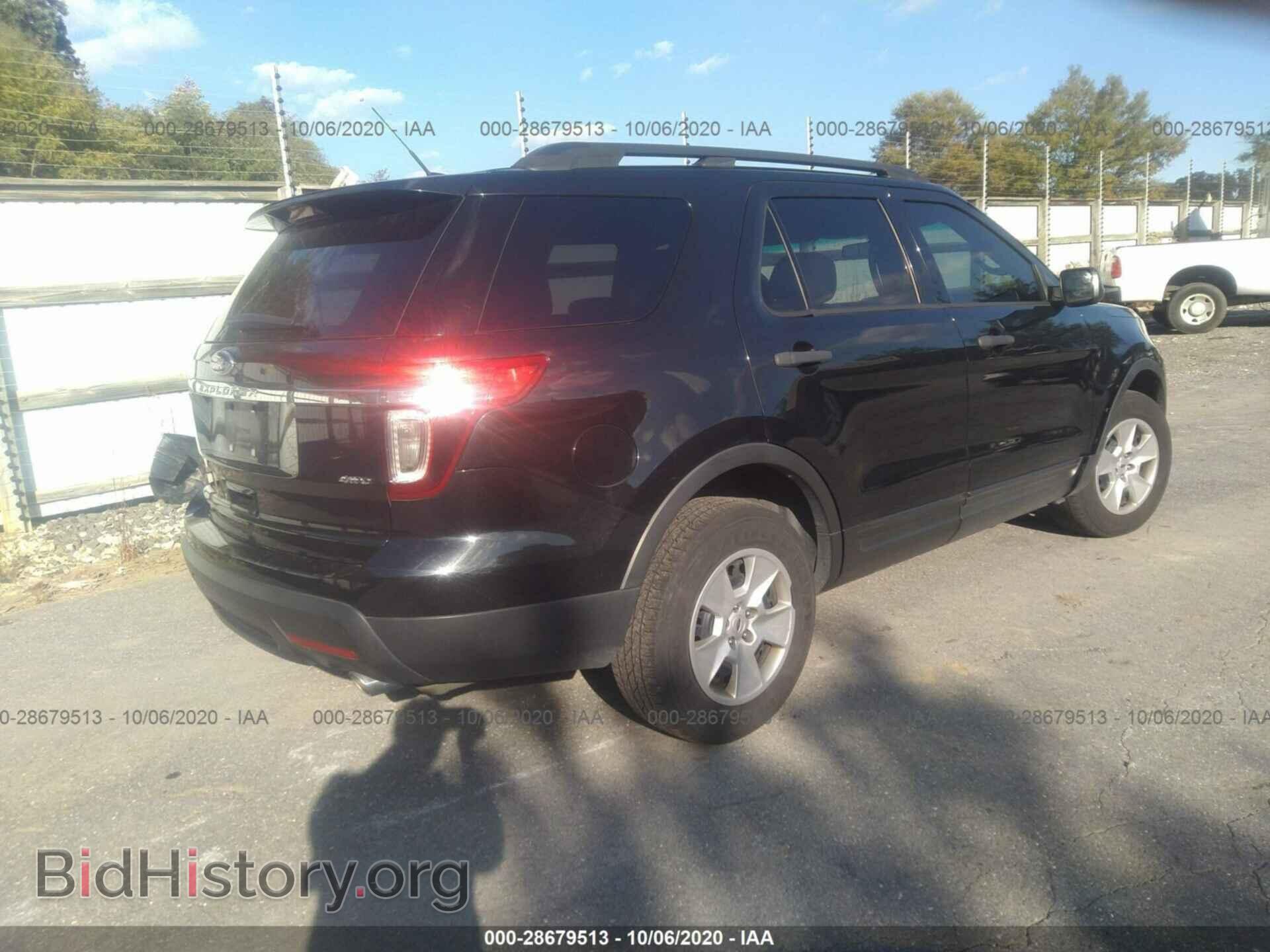 2014 FORD EXPLORER - VIN: 1FM5K8B89EGB11206 - Фото 4