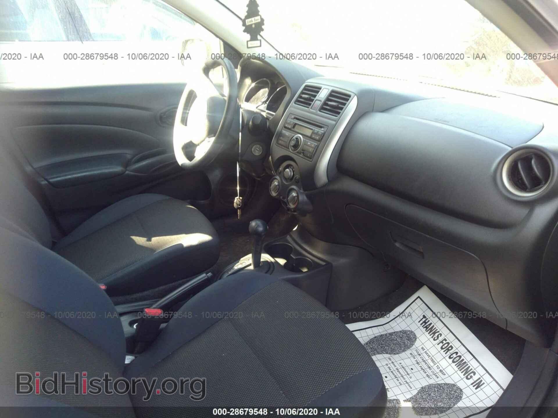 2012 NISSAN VERSA - VIN: 3N1CN7AP2CL865405 - Фото 5