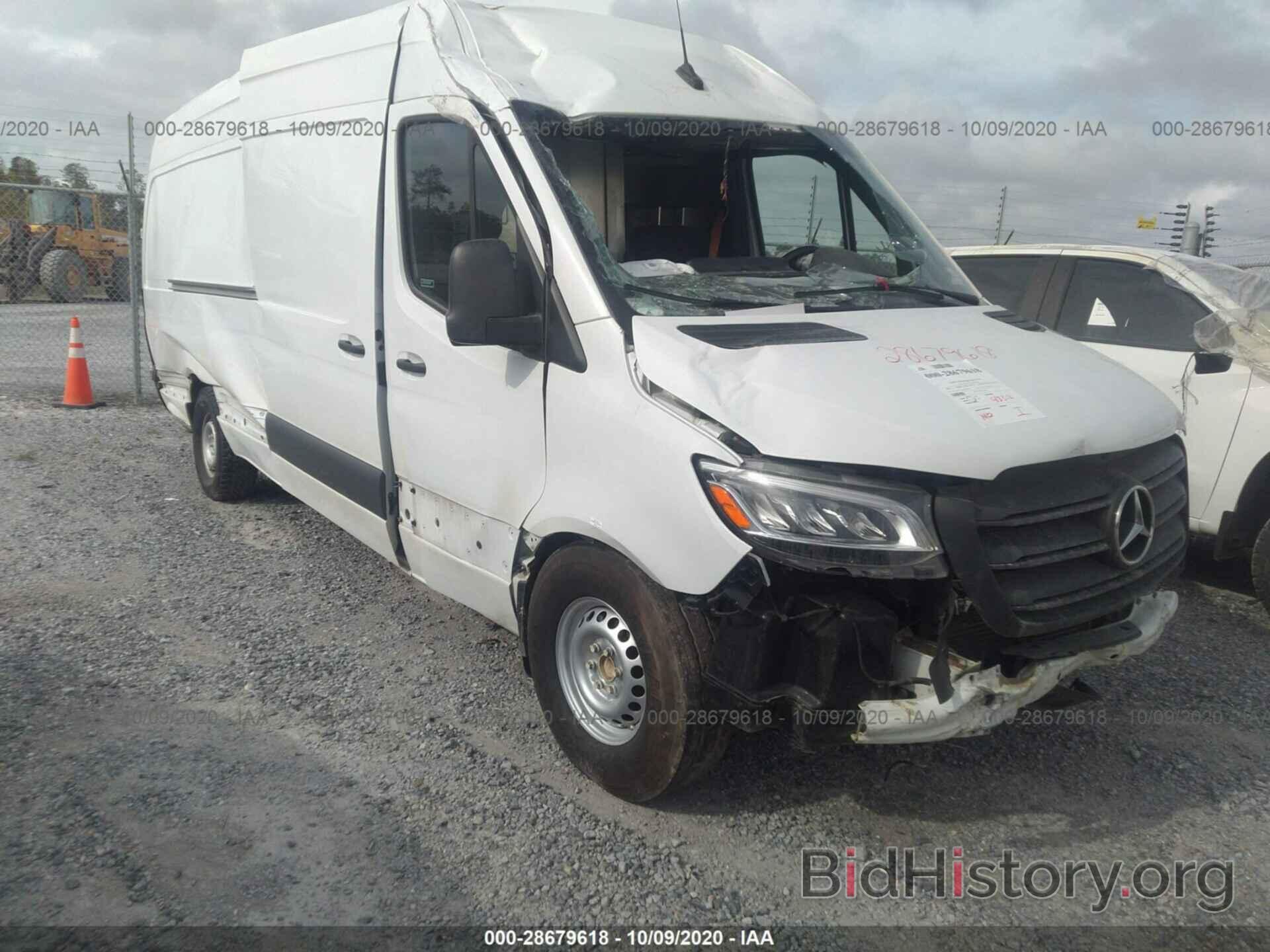 Photo WD3PF1CD6KP103977 - MERCEDES-BENZ SPRINTER CARGO VAN 2019