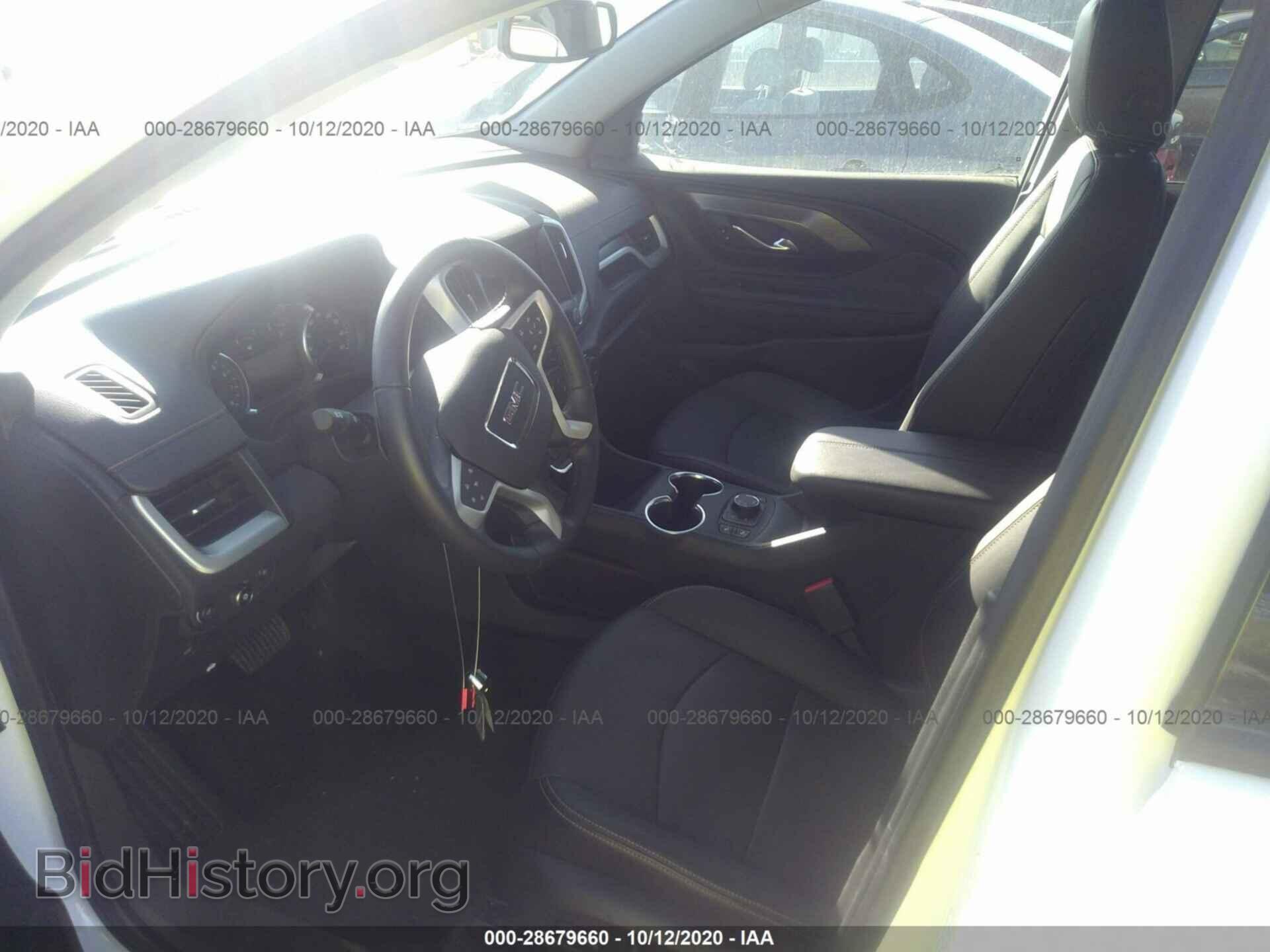 2020 GMC TERRAIN - VIN: 3GKALVEV6LL206786 - Фото 5