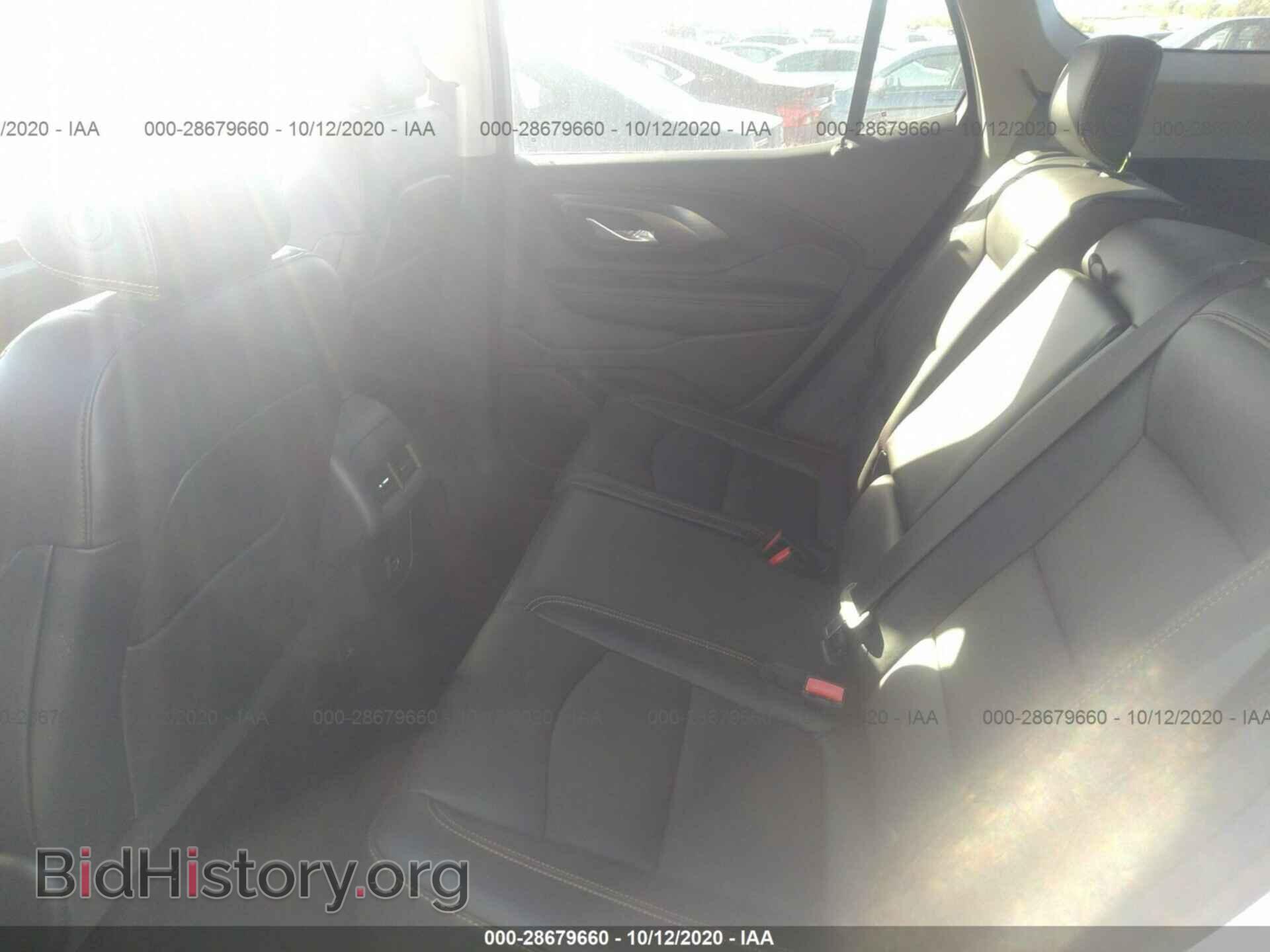 2020 GMC TERRAIN - VIN: 3GKALVEV6LL206786 - Фото 8
