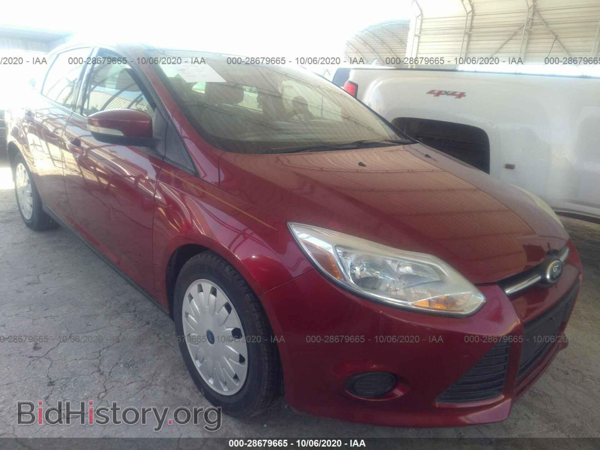 Photo 1FADP3F22DL195519 - FORD FOCUS 2013