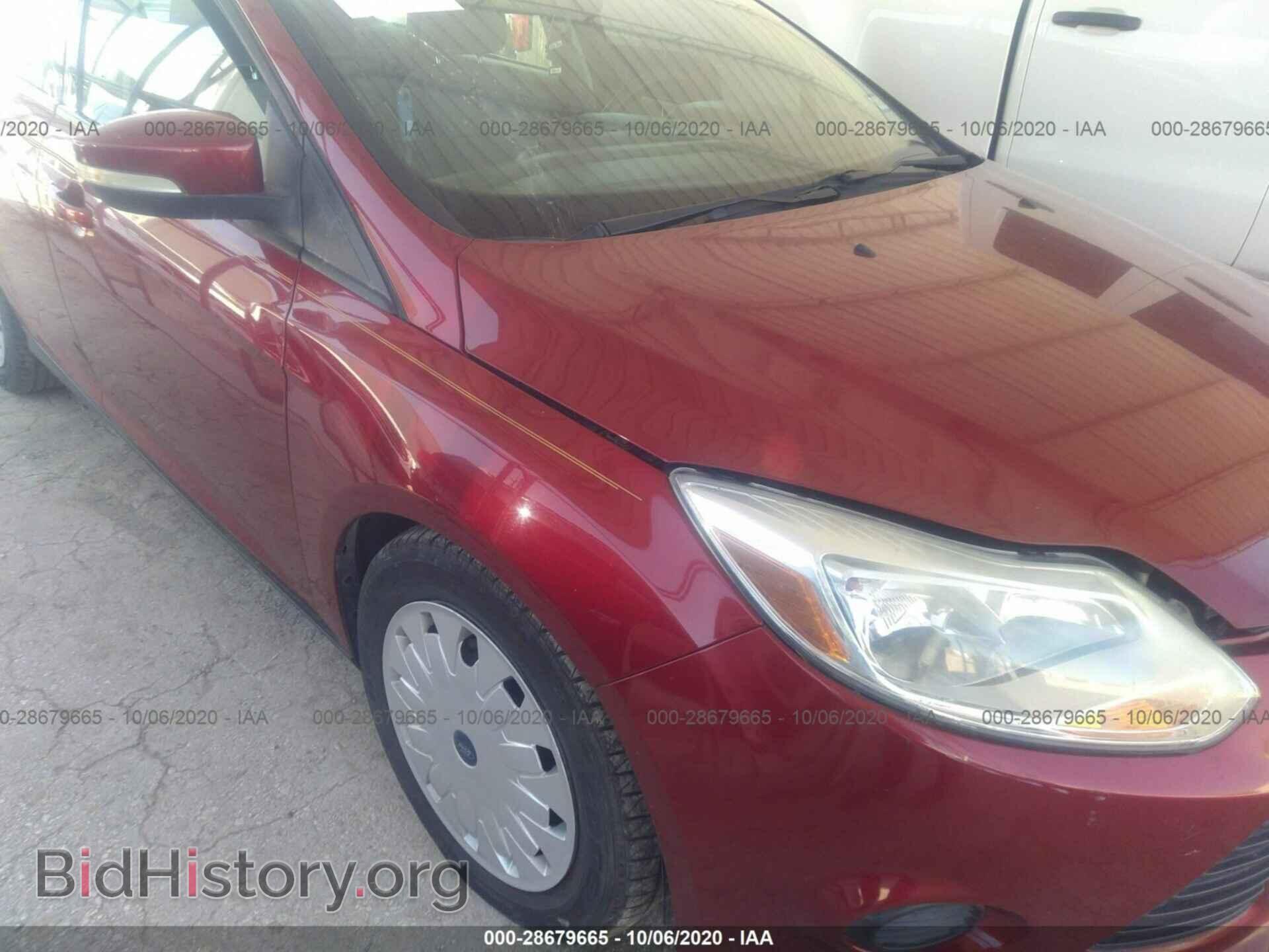 2013 FORD FOCUS - VIN: 1FADP3F22DL195519 - Фото 6