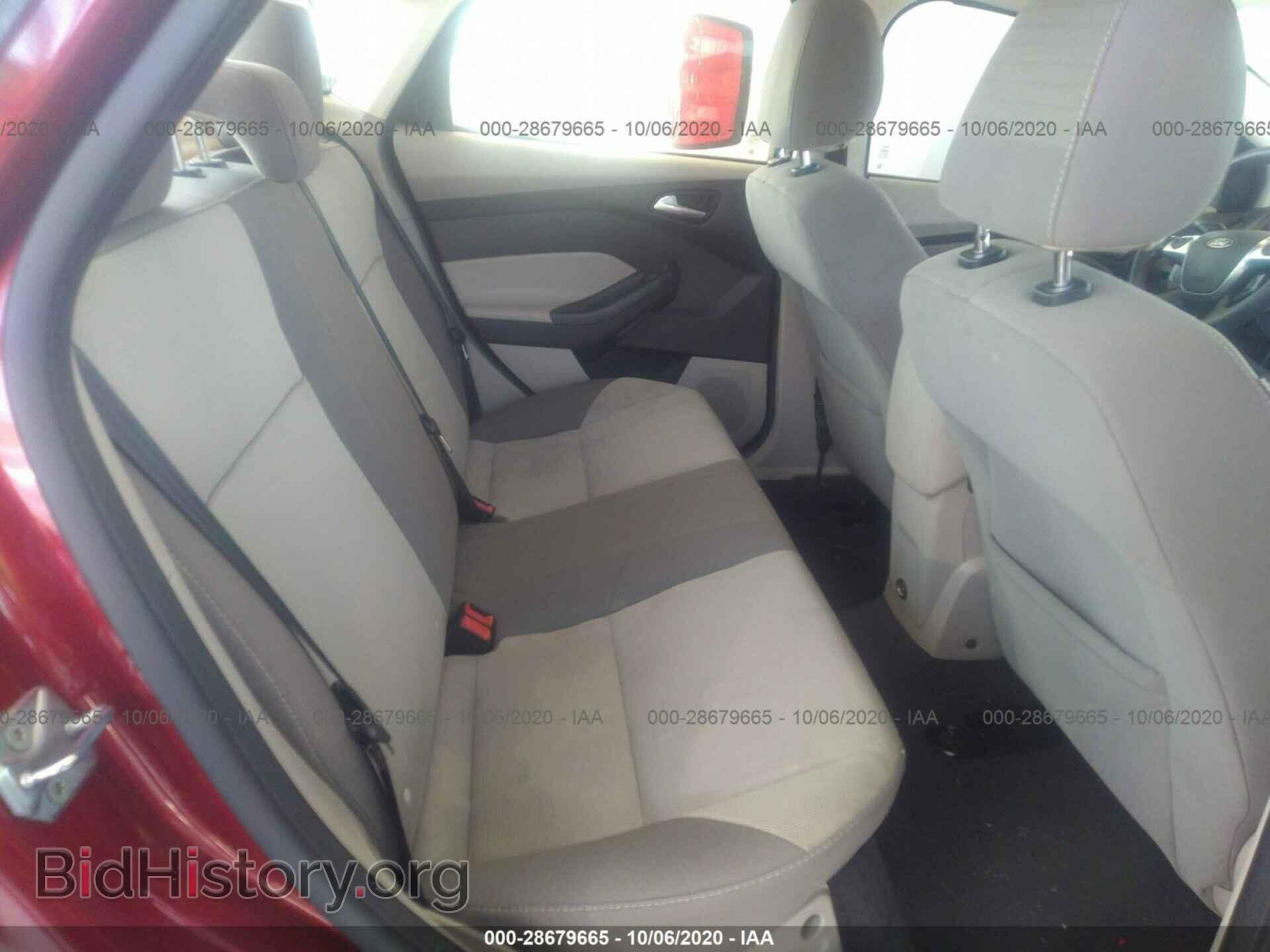 2013 FORD FOCUS - VIN: 1FADP3F22DL195519 - Фото 8
