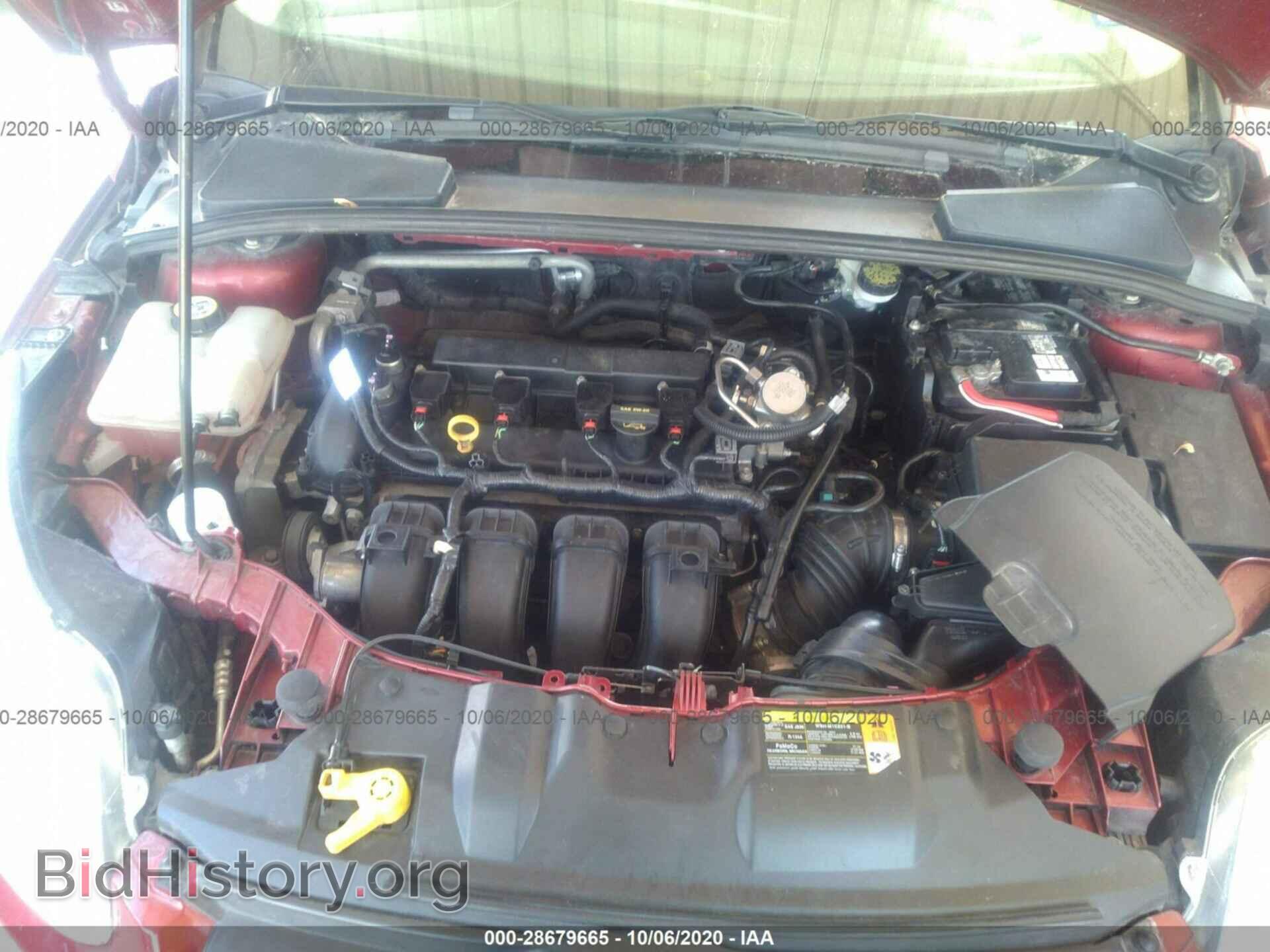 2013 FORD FOCUS - VIN: 1FADP3F22DL195519 - Фото 10