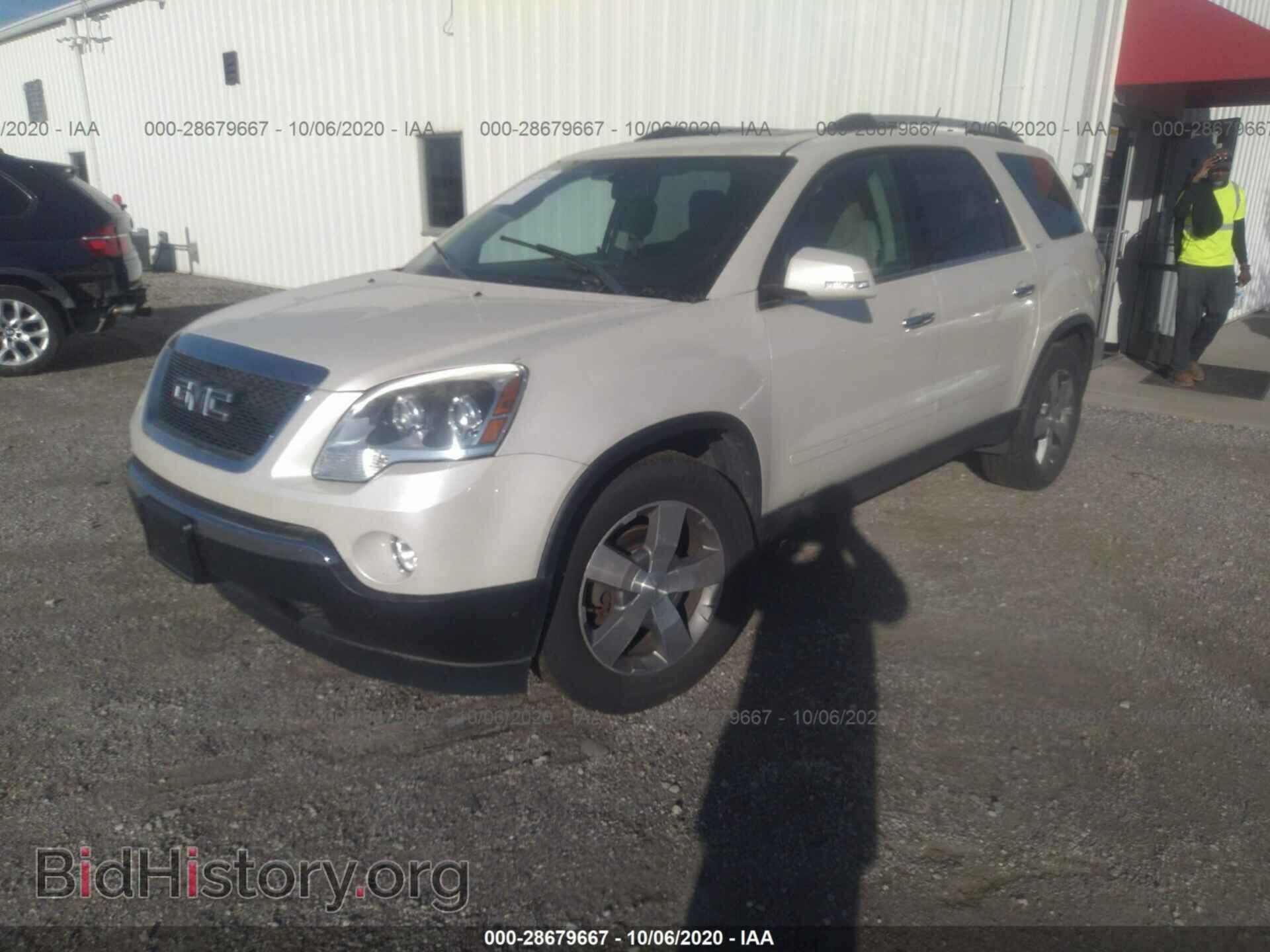 2012 GMC ACADIA - VIN: 1GKKVRED0CJ120331 - Фото 2