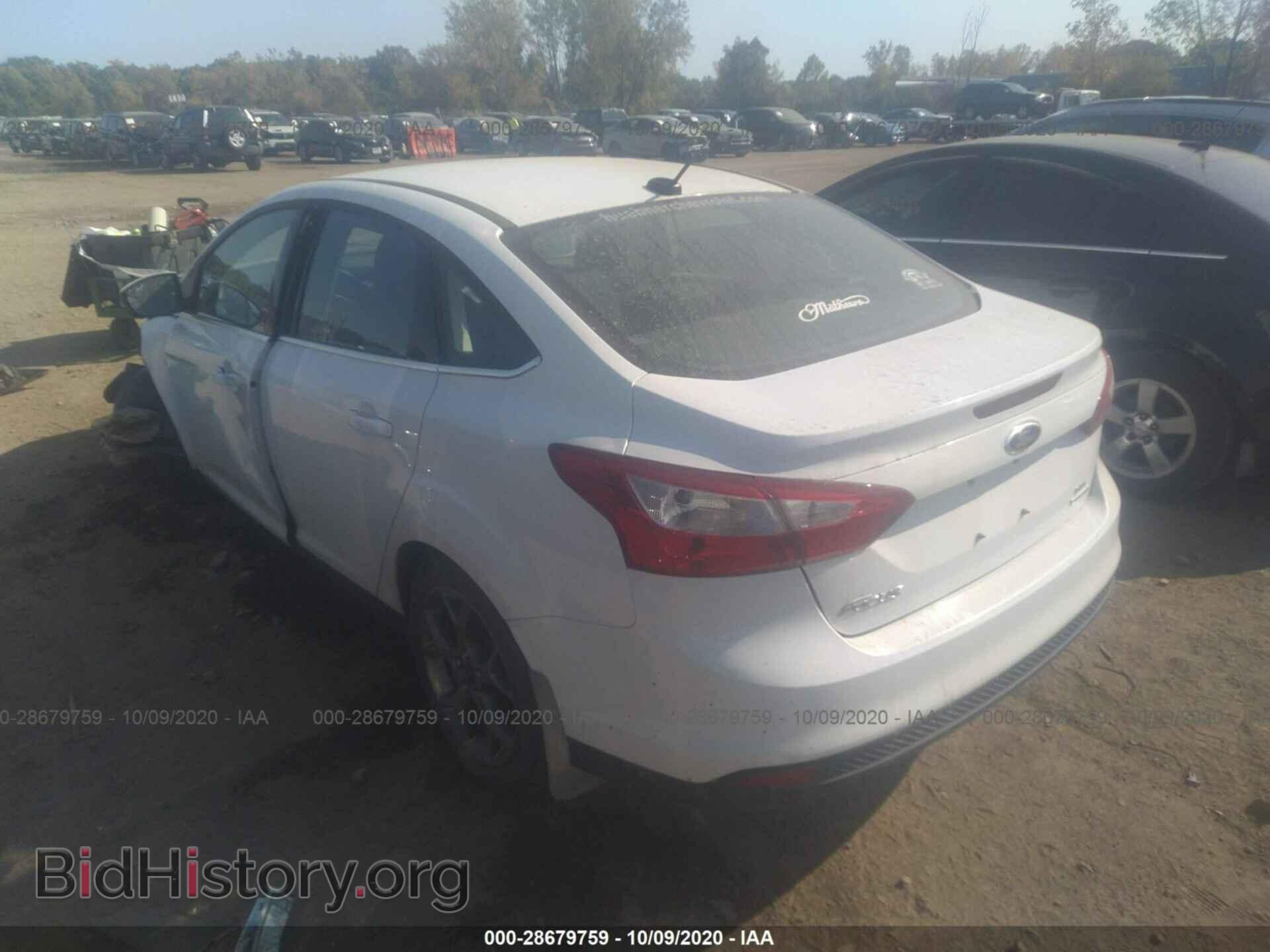 2012 FORD FOCUS - VIN: 1FAHP3H22CL447833 - Photo 3