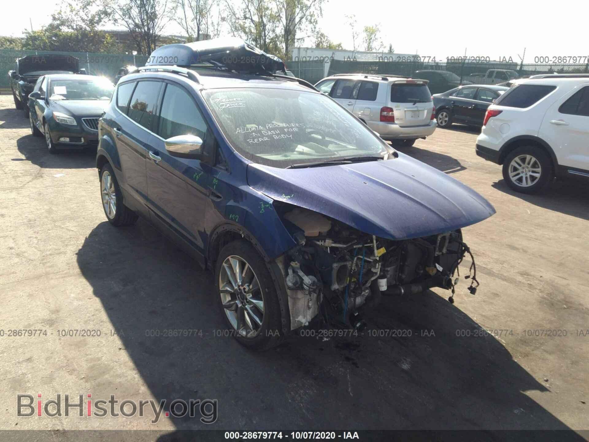 Фотография 1FMCU9G94EUC04189 - FORD ESCAPE 2014