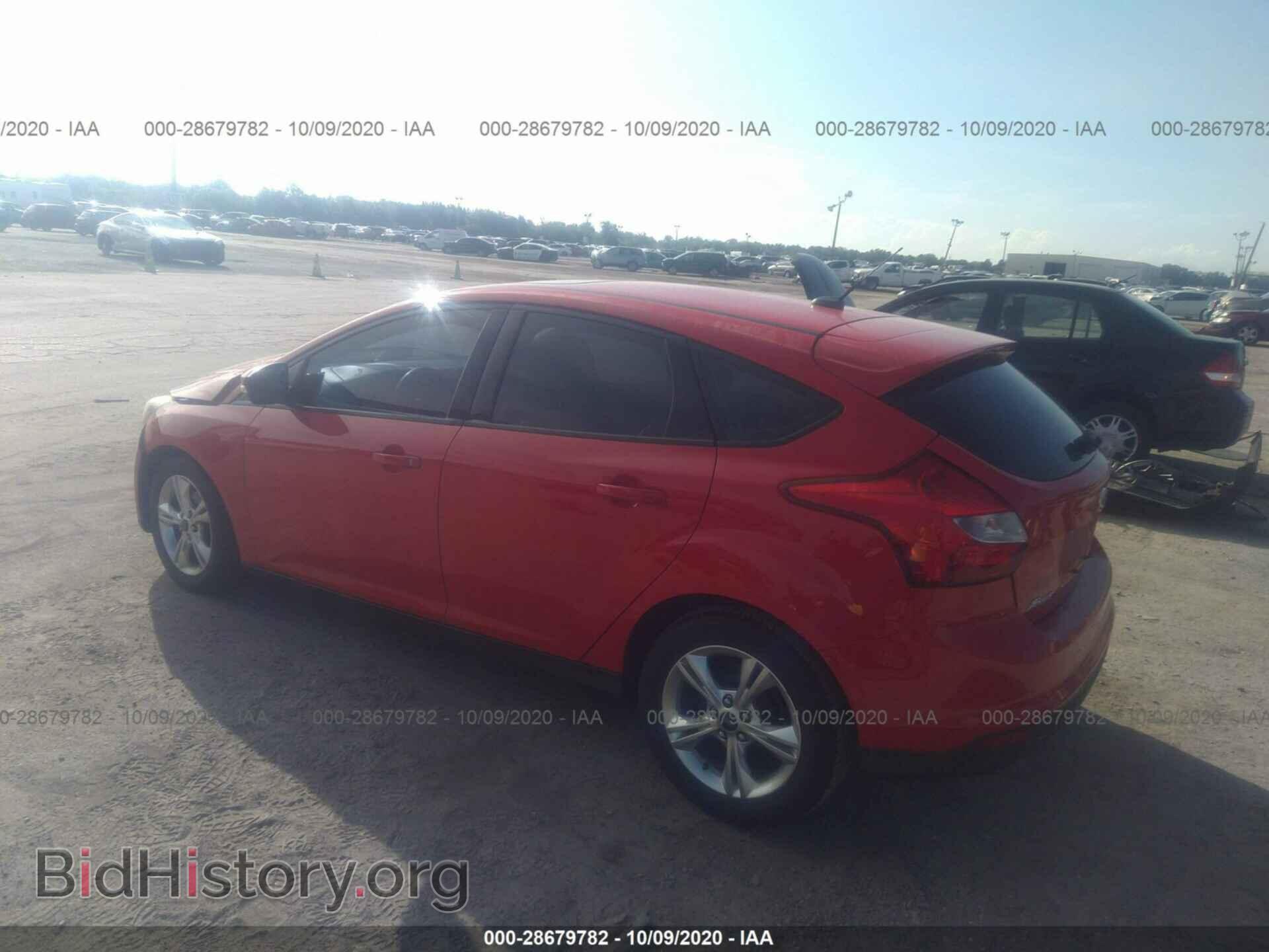 2013 FORD FOCUS - VIN: 1FADP3K23DL308965 - Фото 3