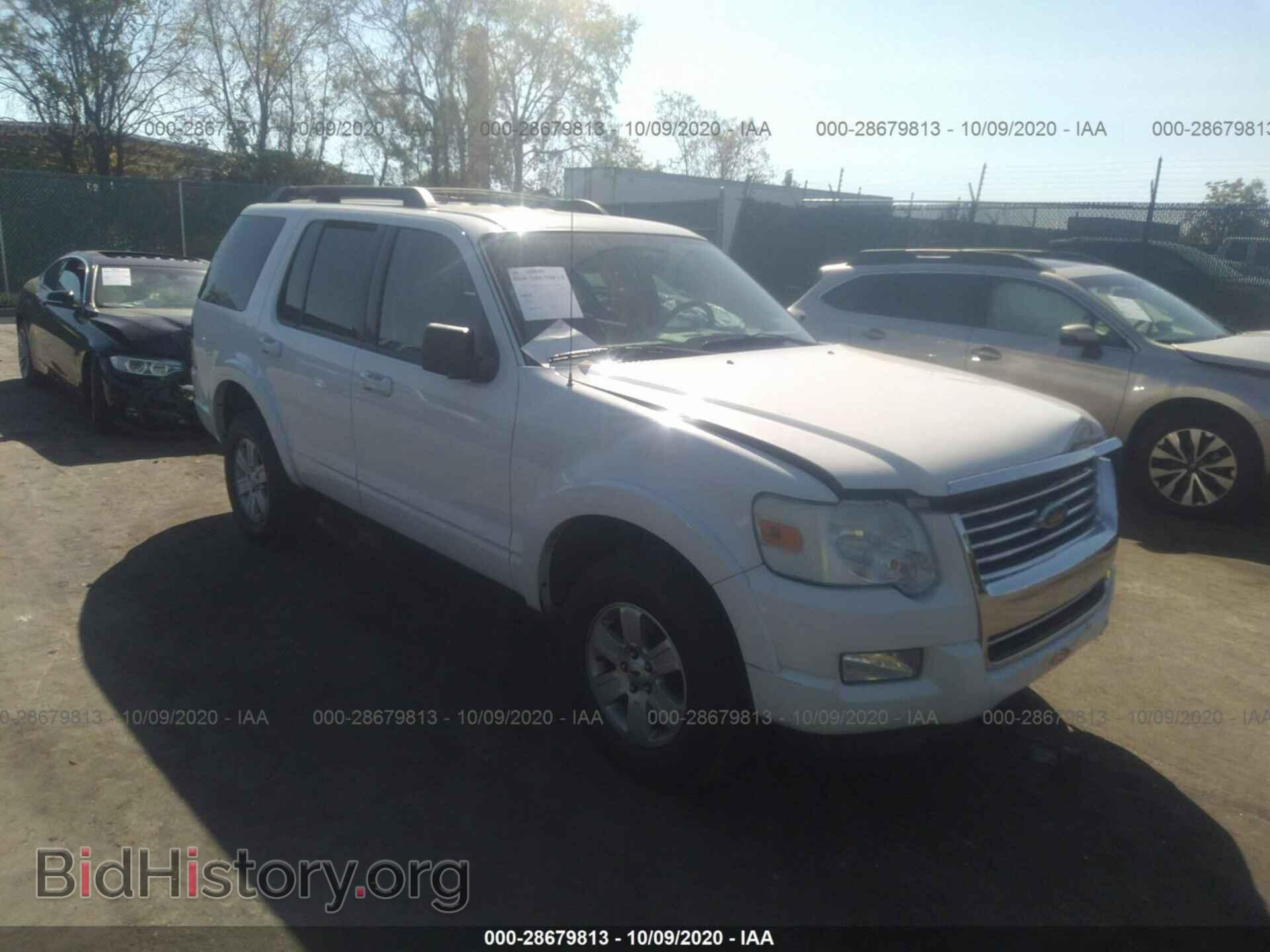 Photo 1FMEU6DE5AUA47064 - FORD EXPLORER 2010