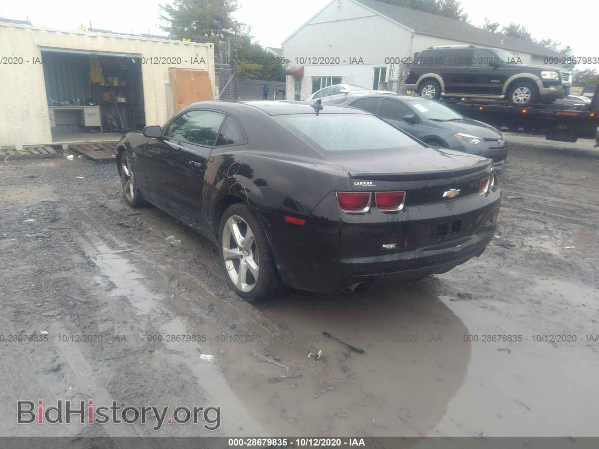 2013 CHEVROLET CAMARO - VIN: 2G1FJ1EJ8D9131664 - Фото 3
