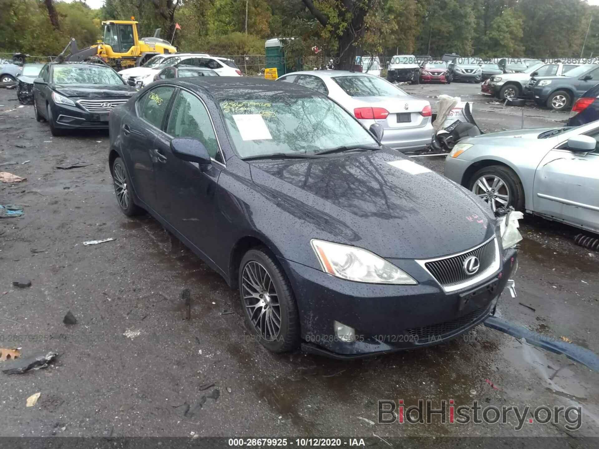 Photo JTHCK262672010041 - LEXUS IS 250 2007