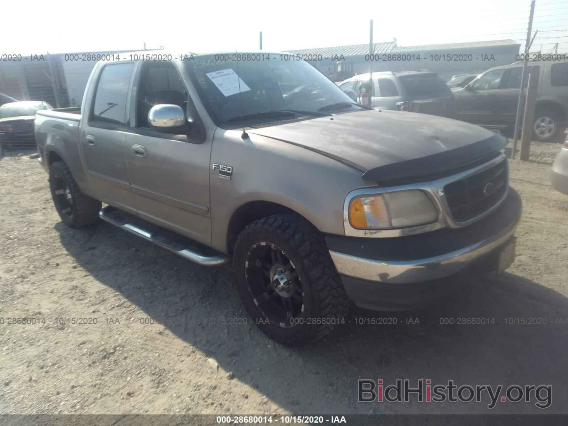 Photo 1FTRW07612KB92794 - FORD F-150 2002