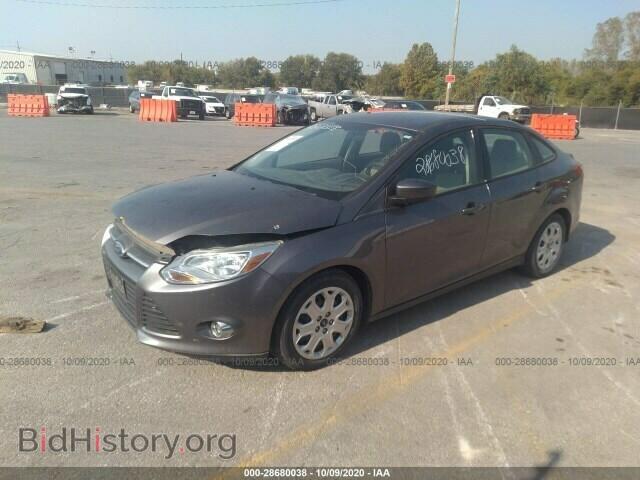 2012 FORD FOCUS - VIN: 1FAHP3F25CL273131 - Фото 2