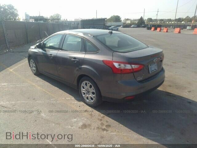 2012 FORD FOCUS - VIN: 1FAHP3F25CL273131 - Фото 3