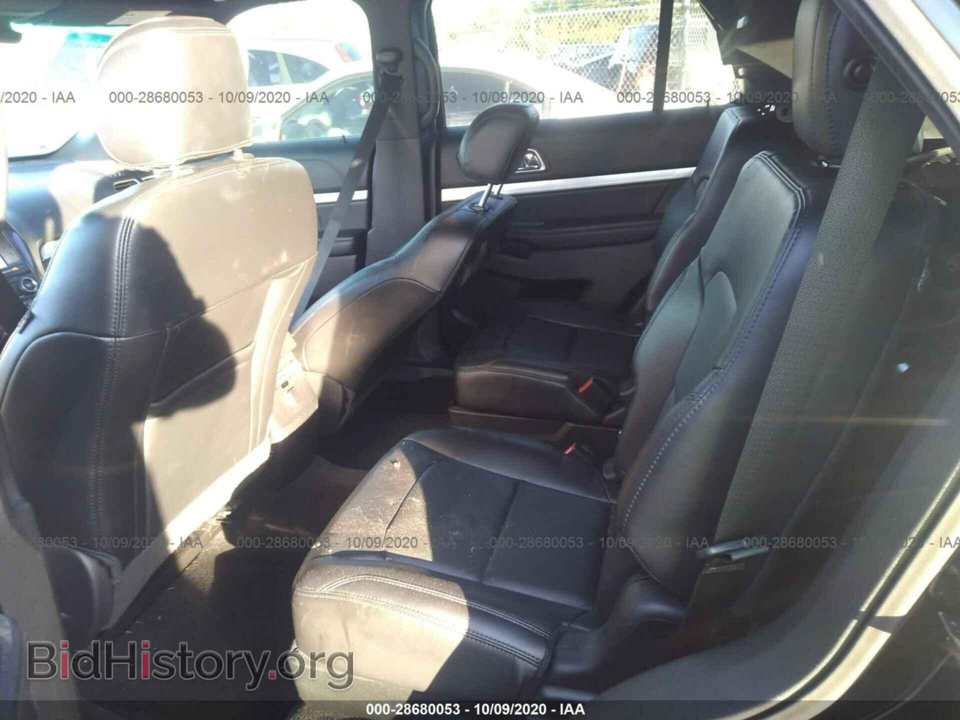 2017 FORD EXPLORER - VIN: 1FM5K8D85HGB72084 - Photo 8